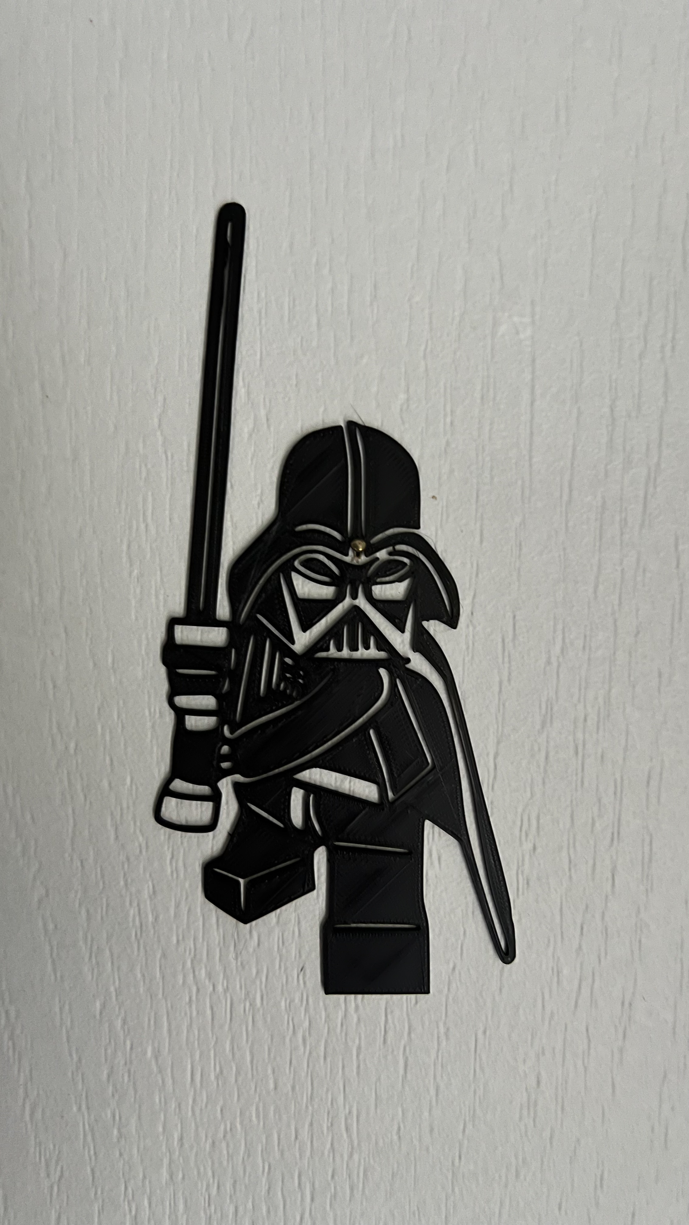 Lego Darth Vader Wall Art