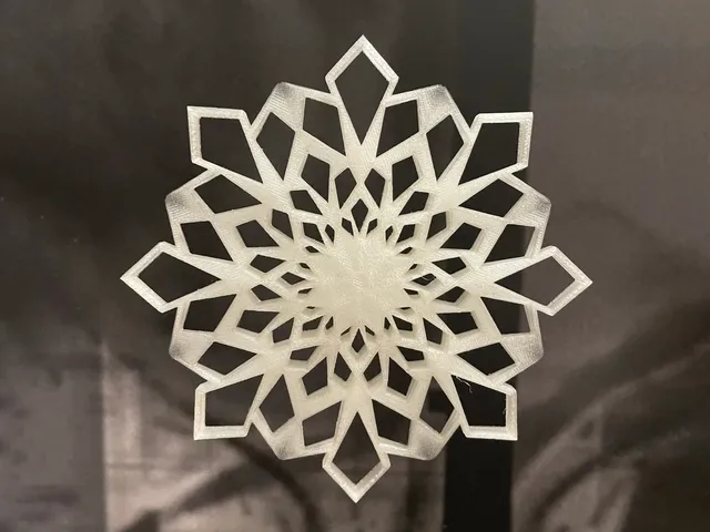 Abstract Snowflake