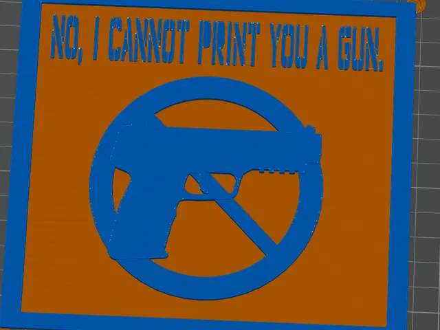 I cannot print you a nug
