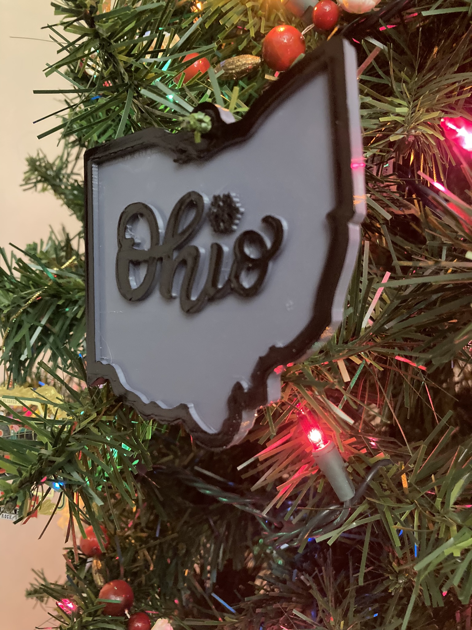 2021 Ohio Ornament