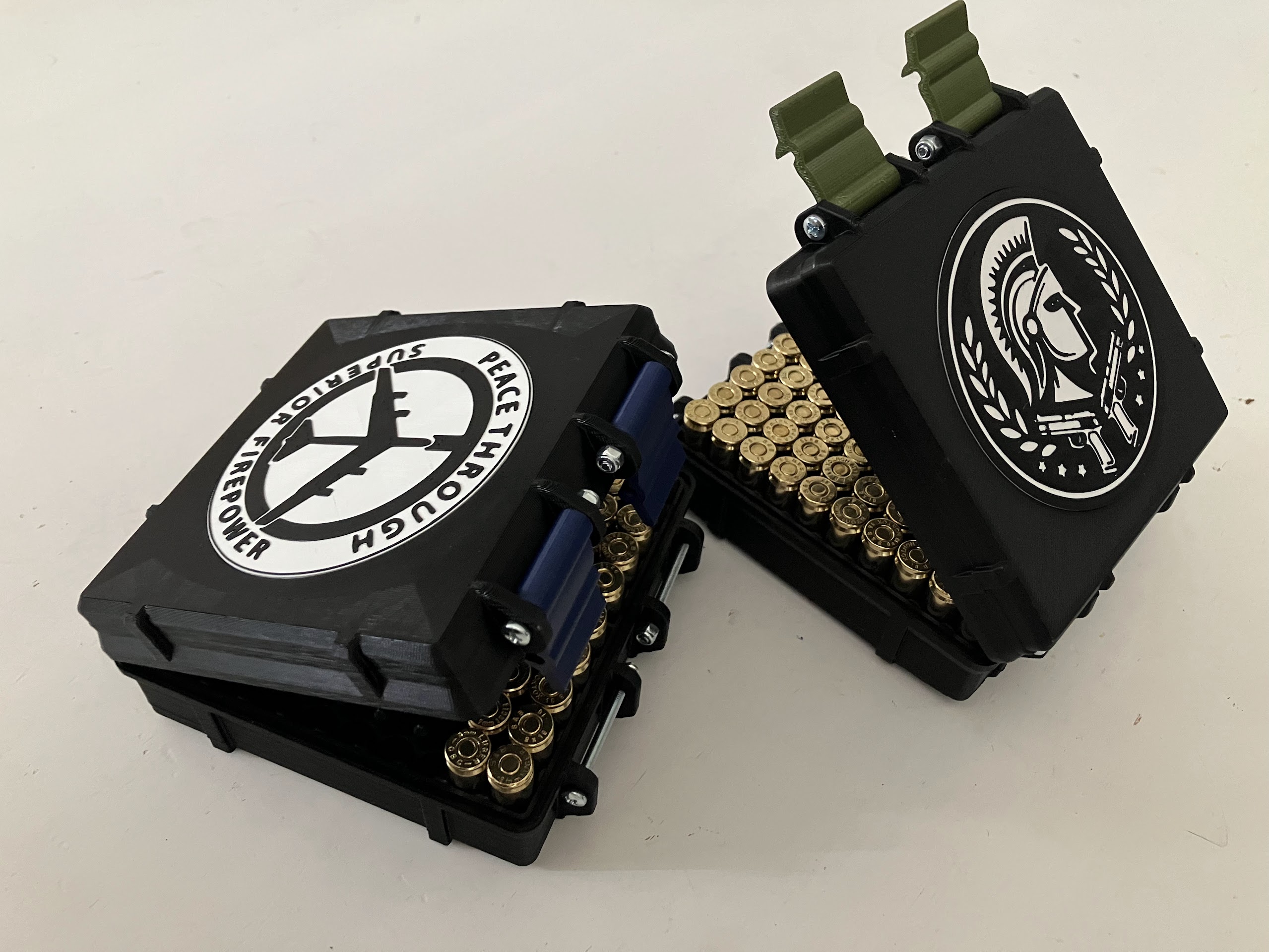 9mm Luger Ammo box