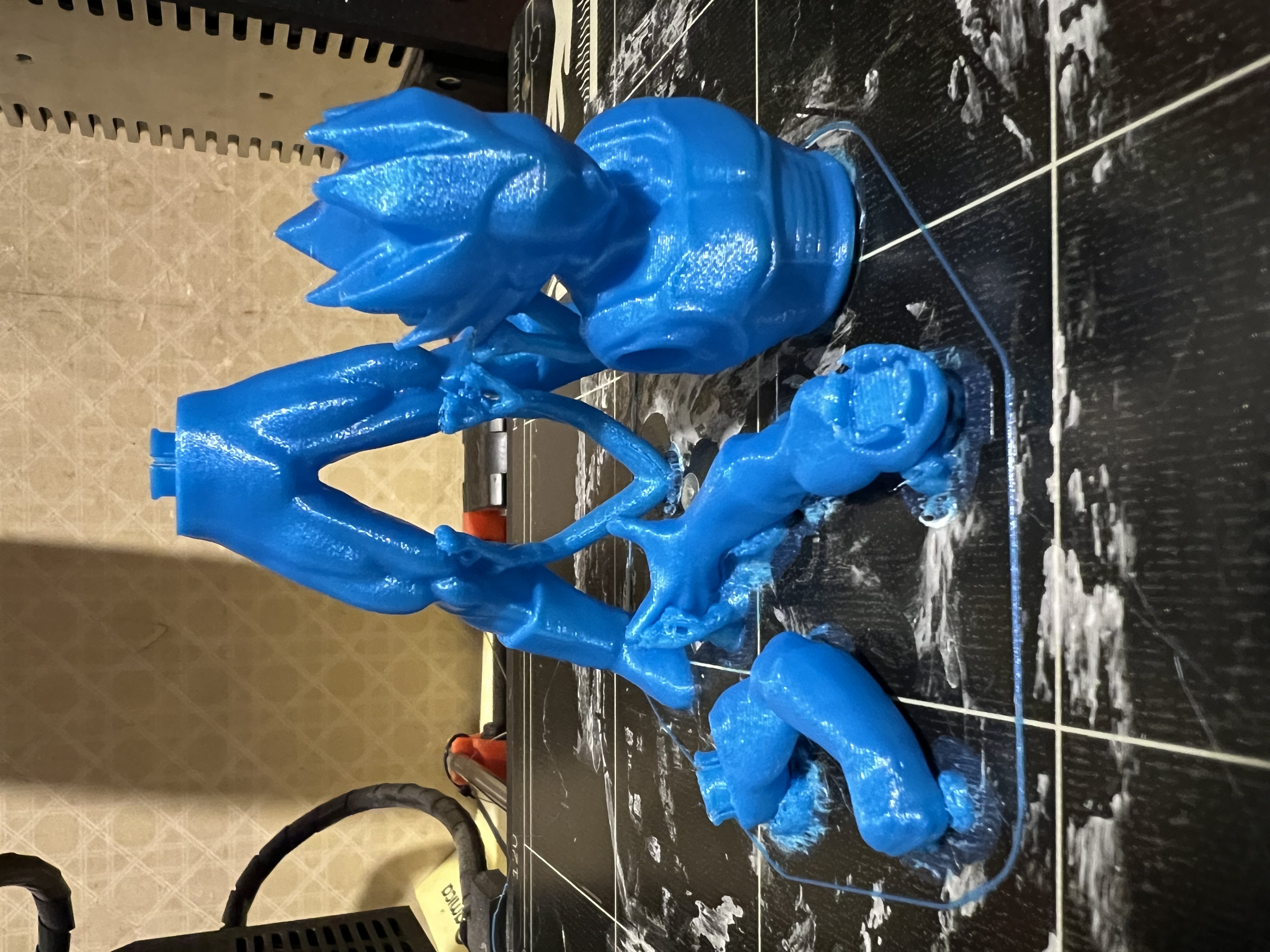 Miniatura 2 do modelo 3D Articulated Vegeta