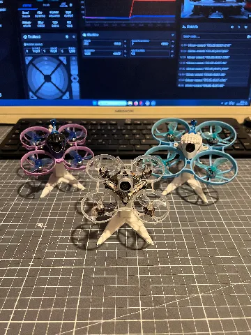 Modular Tinywhoop Stand for 65mm, 75mm and 85mm drones