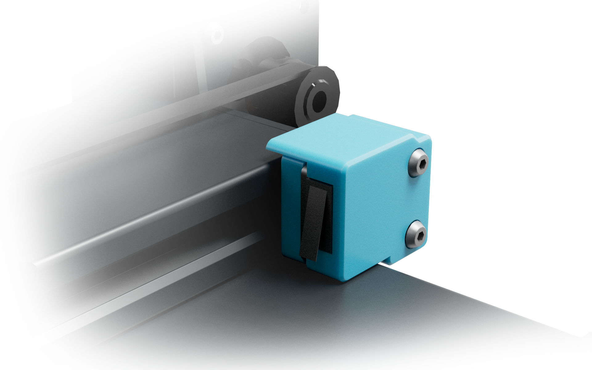 Neptune 4/4pro Nema17 Stepper Damper mod