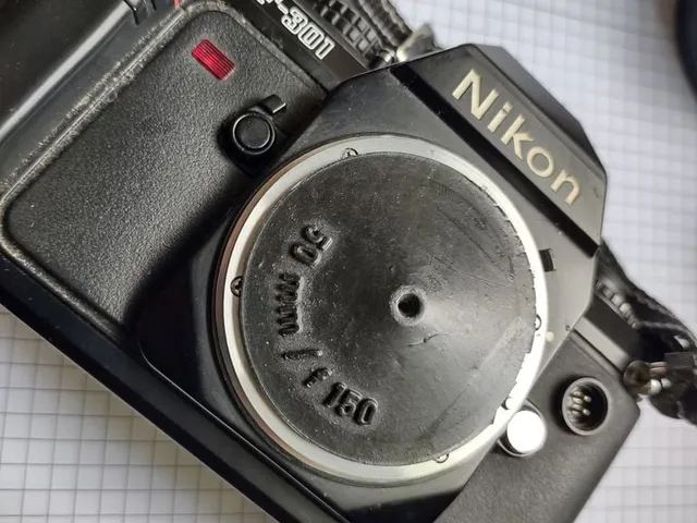 Nikon Pinhole Lens