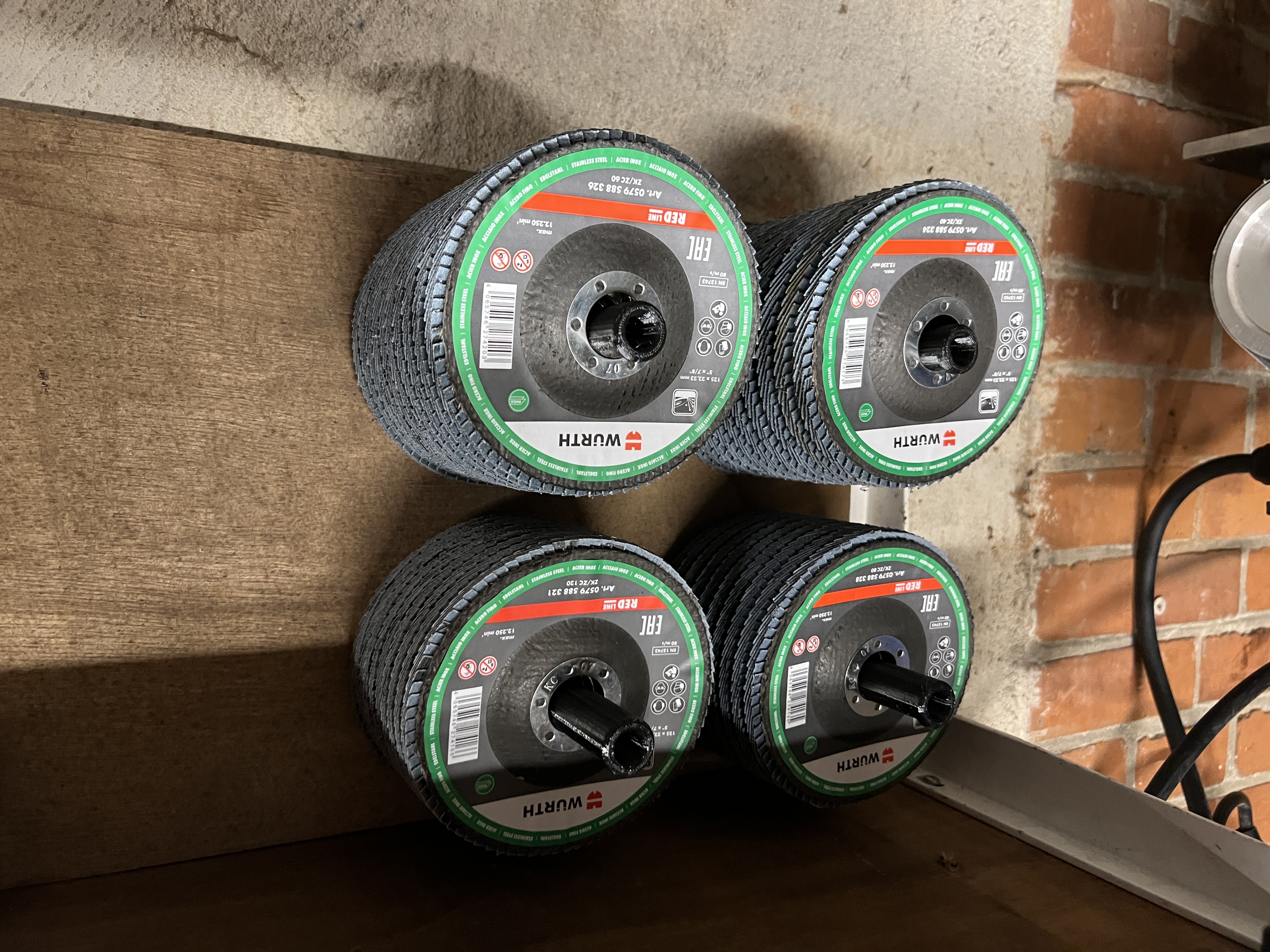 Angle grinder Disc Holder