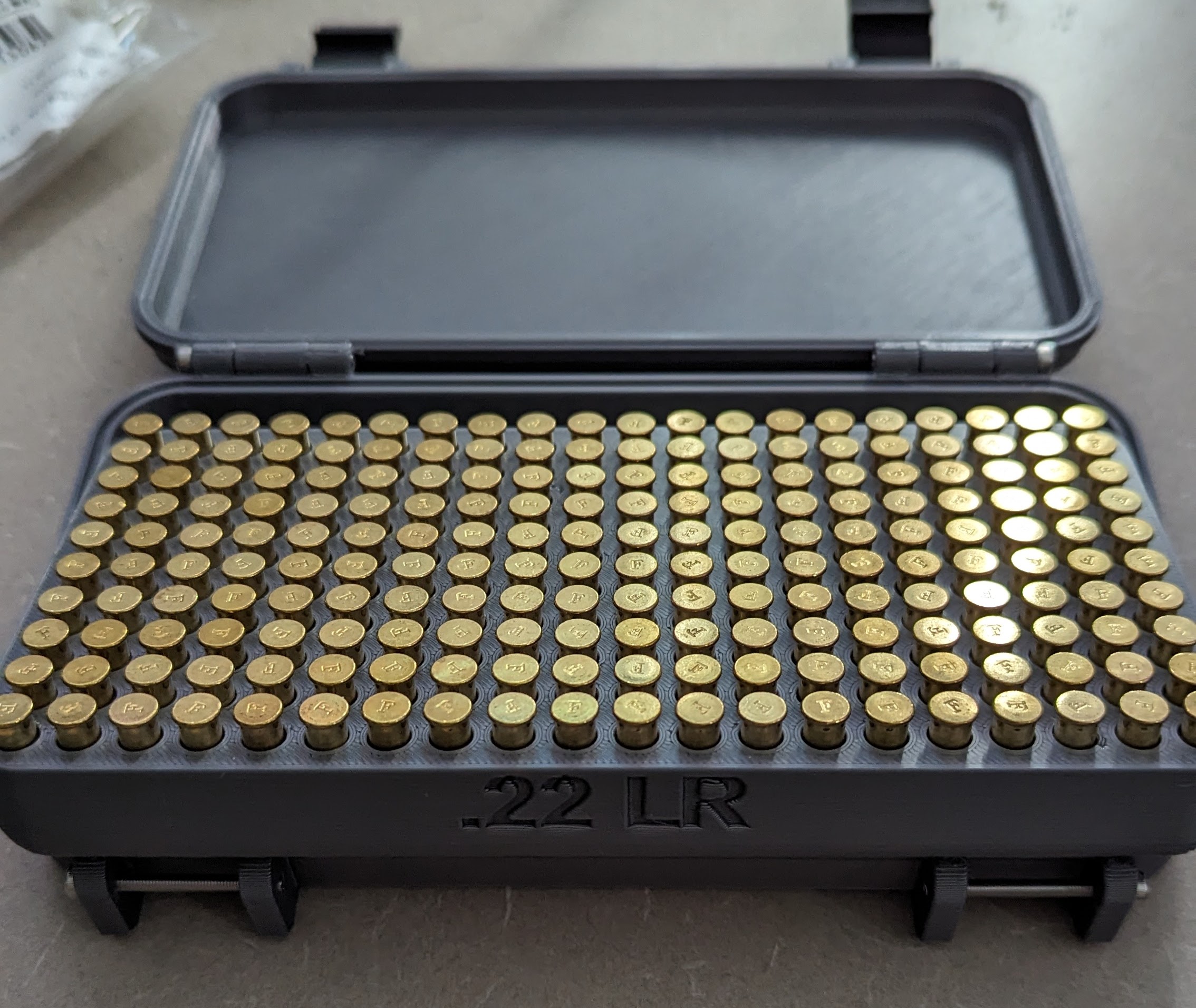 22LR Ammo Tray