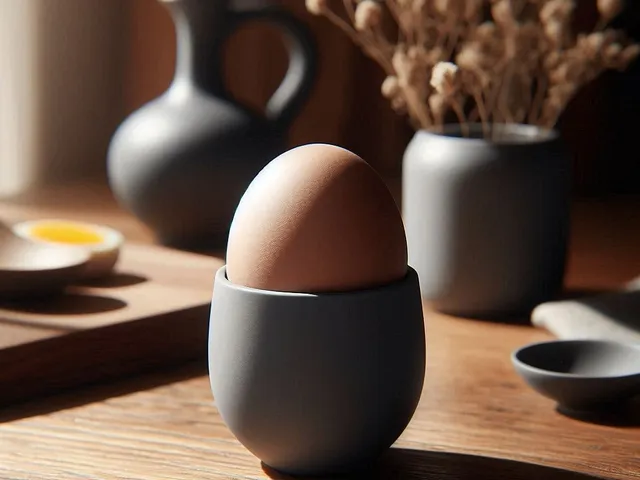 Modern Egg Cup, Egg Holder