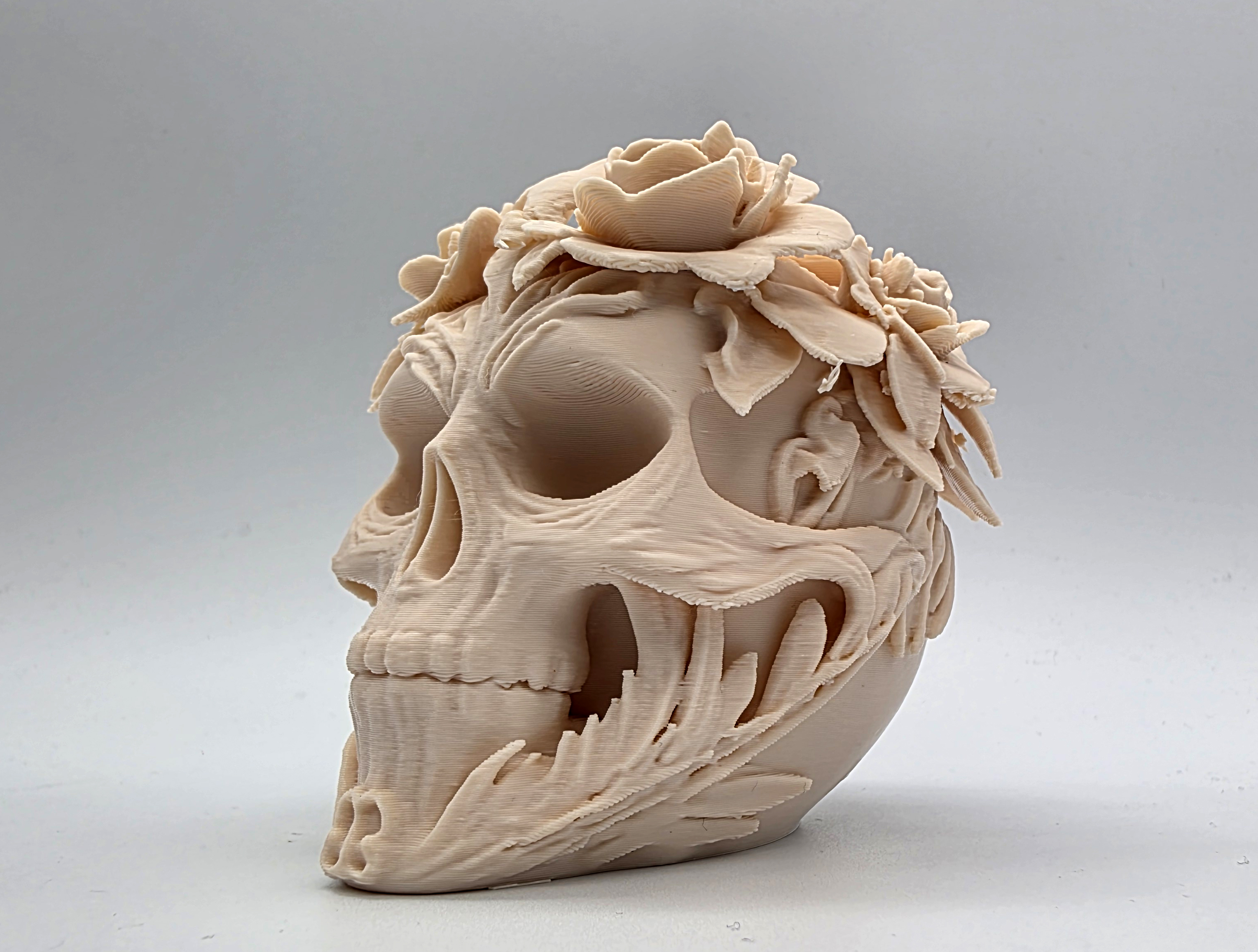 Floral Skull — miniatura 6