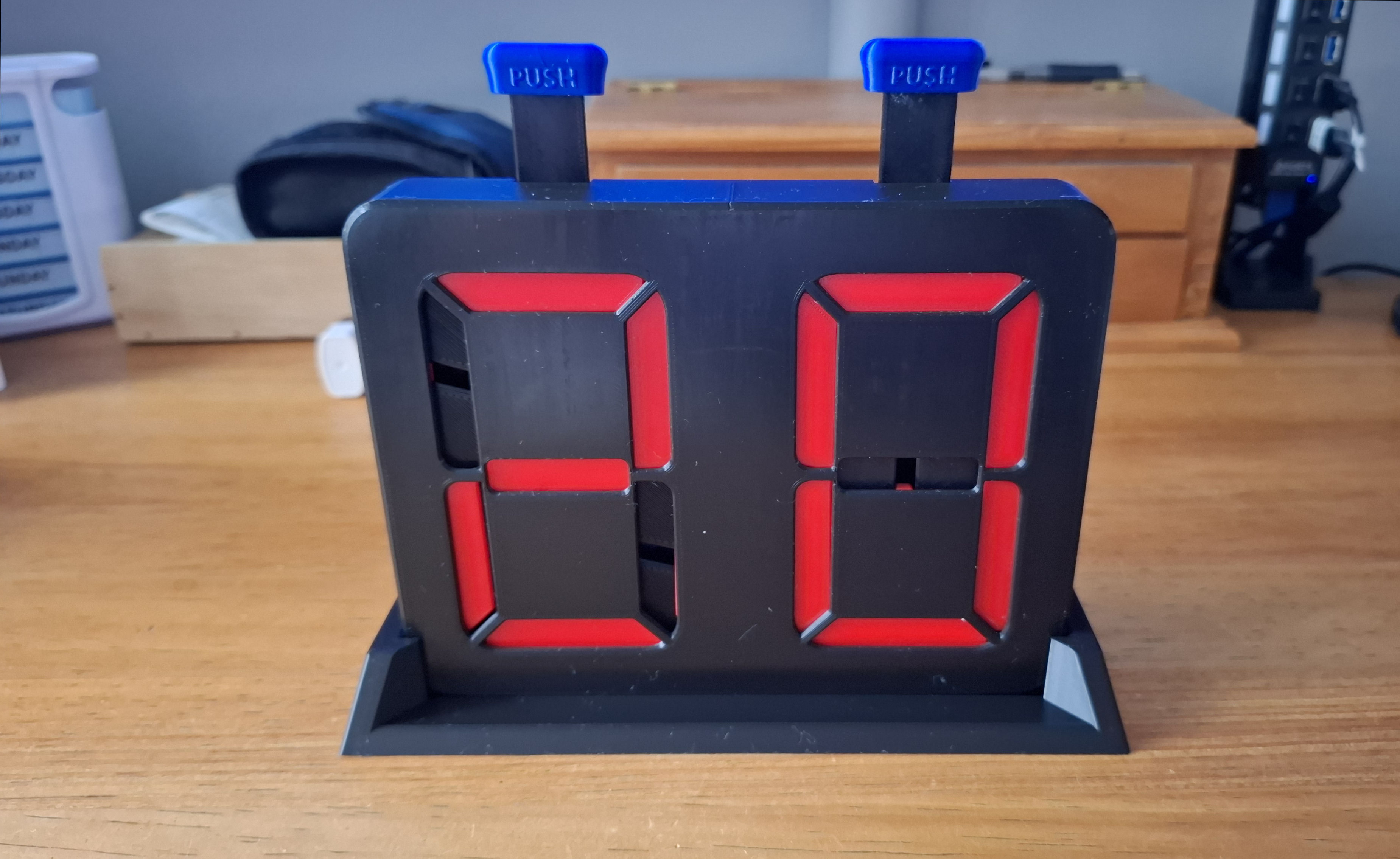 Stand for Original 2Digit Mechanical Counter (standard depth version