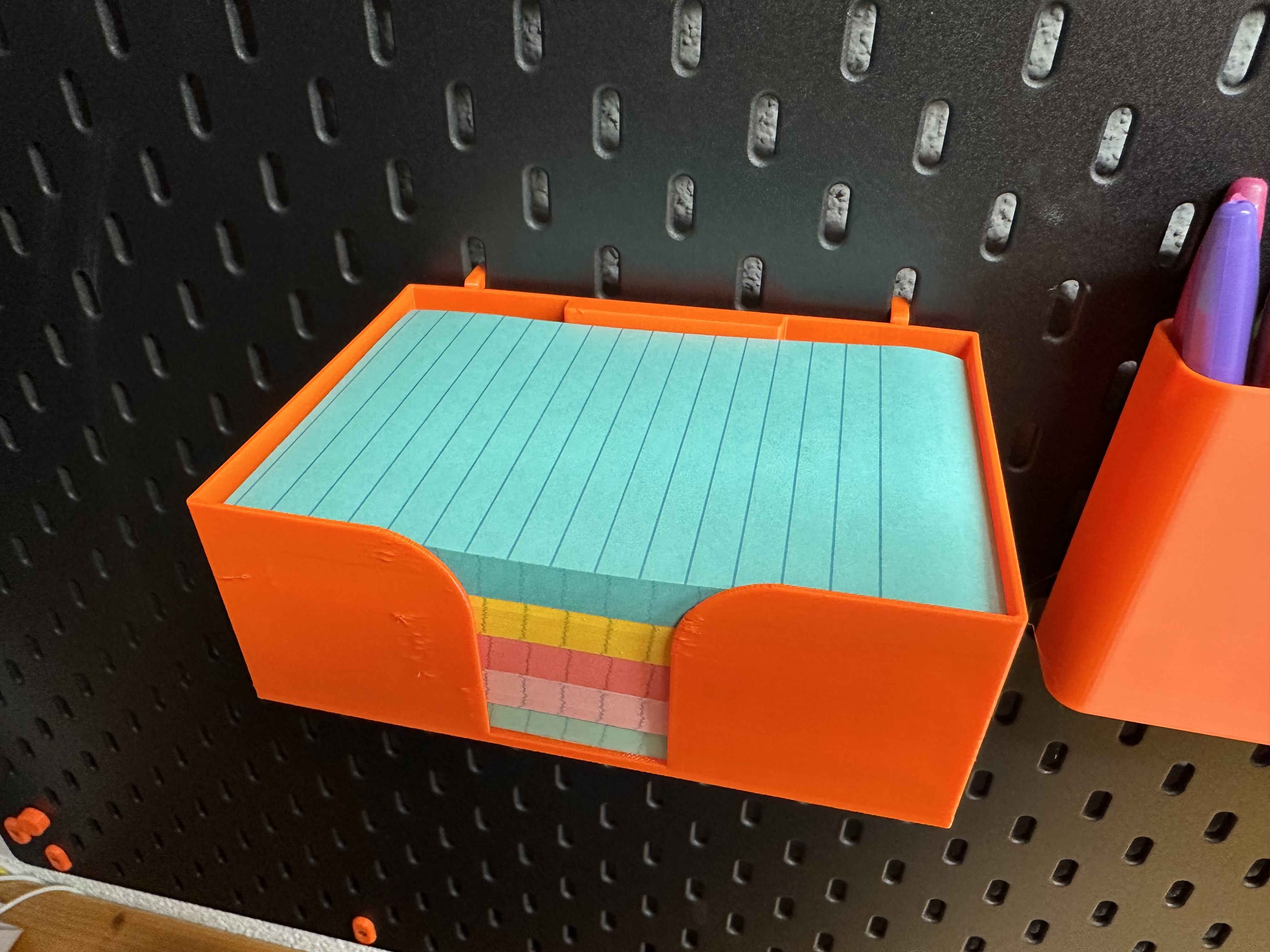 4x6 inch Post-It Note Bin Skadis