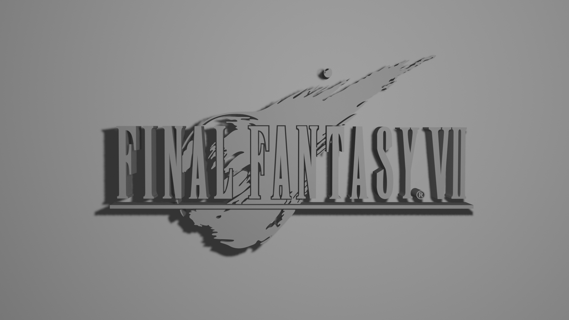 Final Fantasy VII Logo By Tubi Download Free STL Model Printables final-fantasy-vii-logo-by-tubi-download-free-stl-model-printables
