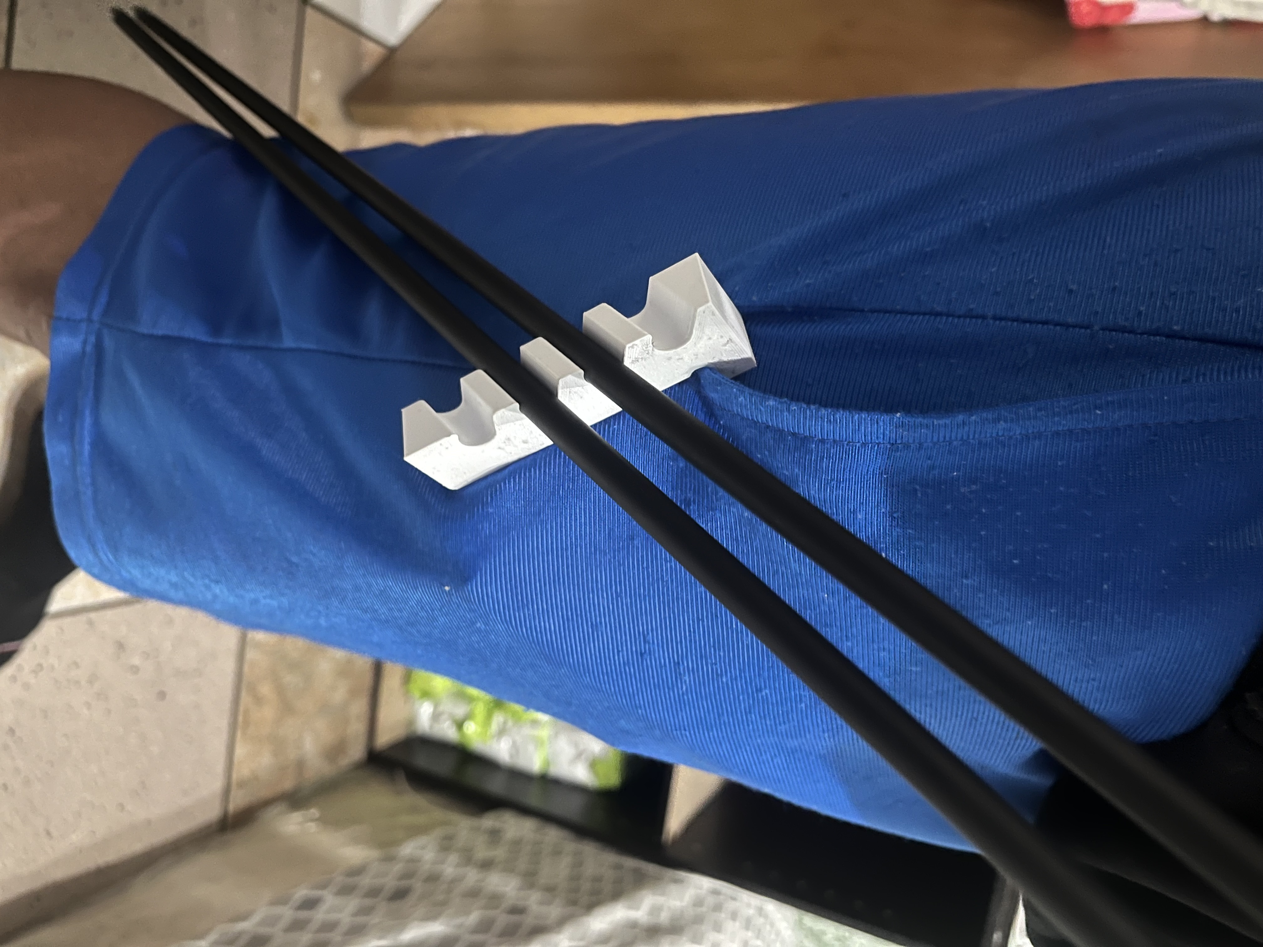 Simple arrow clip