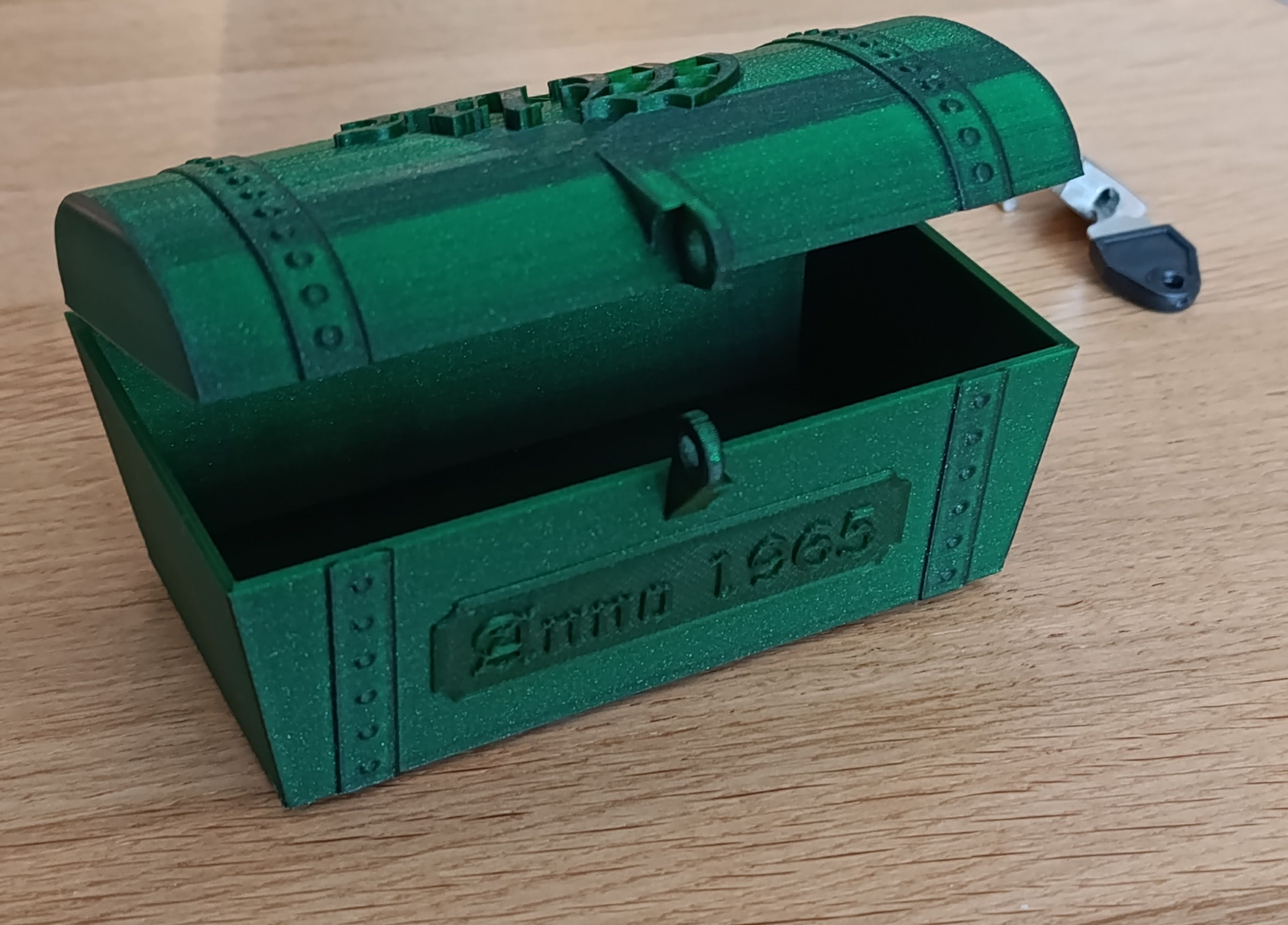 Treasure chest