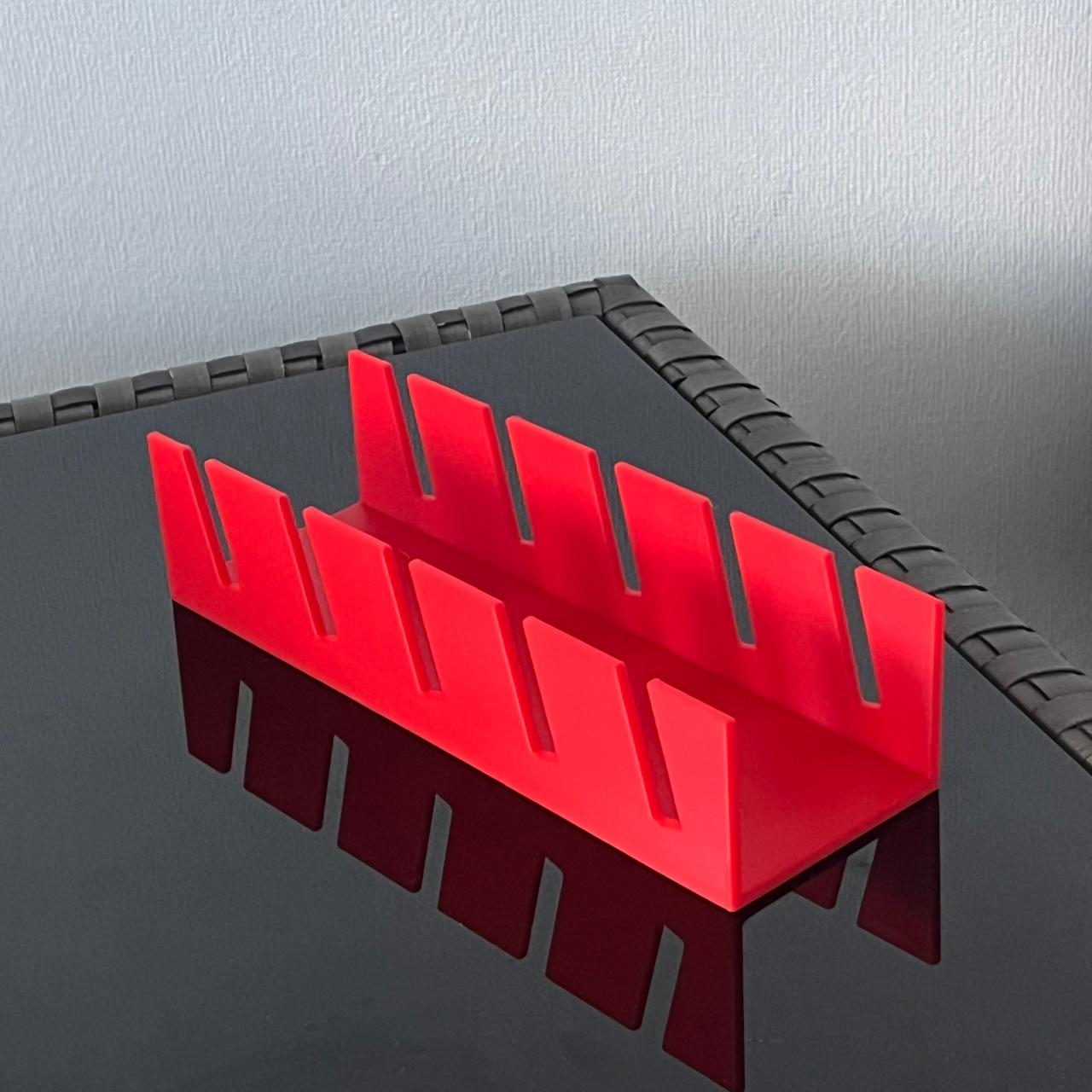 Cap Holder (5 Caps/Hats) by teitel Download free STL model