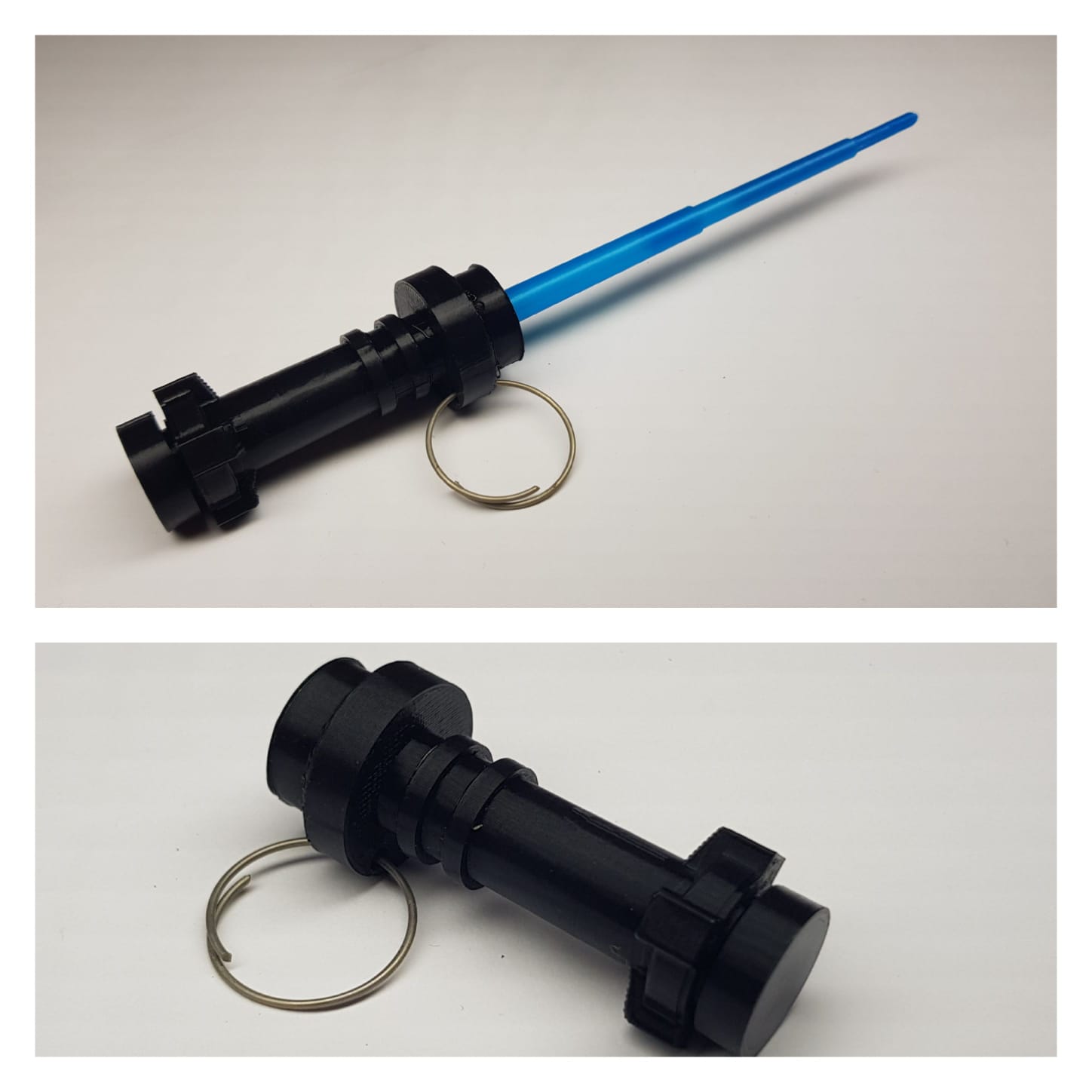 Collapsing Lightsaber