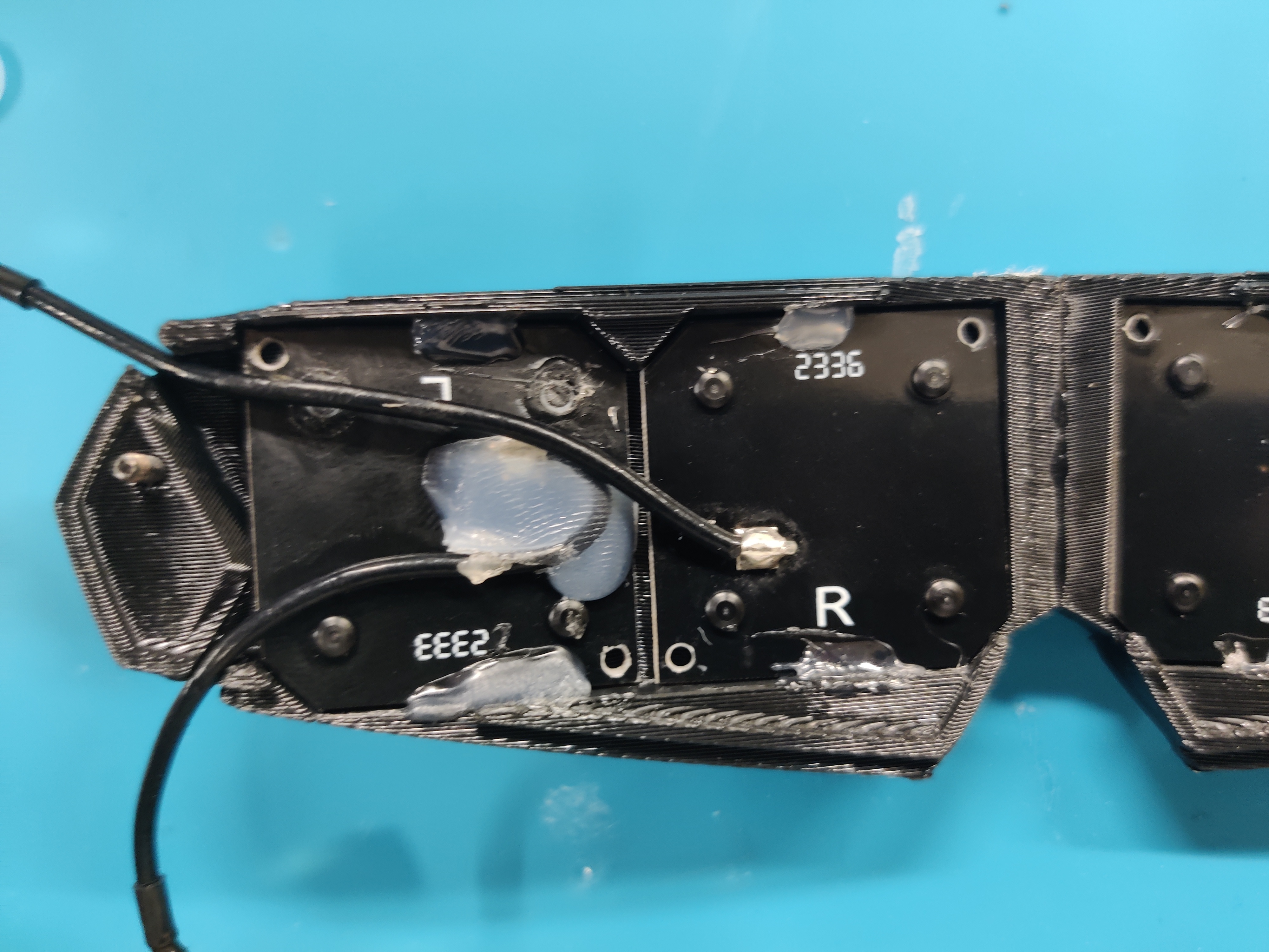 Miniatura 5 do modelo 3D Walksnail Goggle X slim Quad Patch