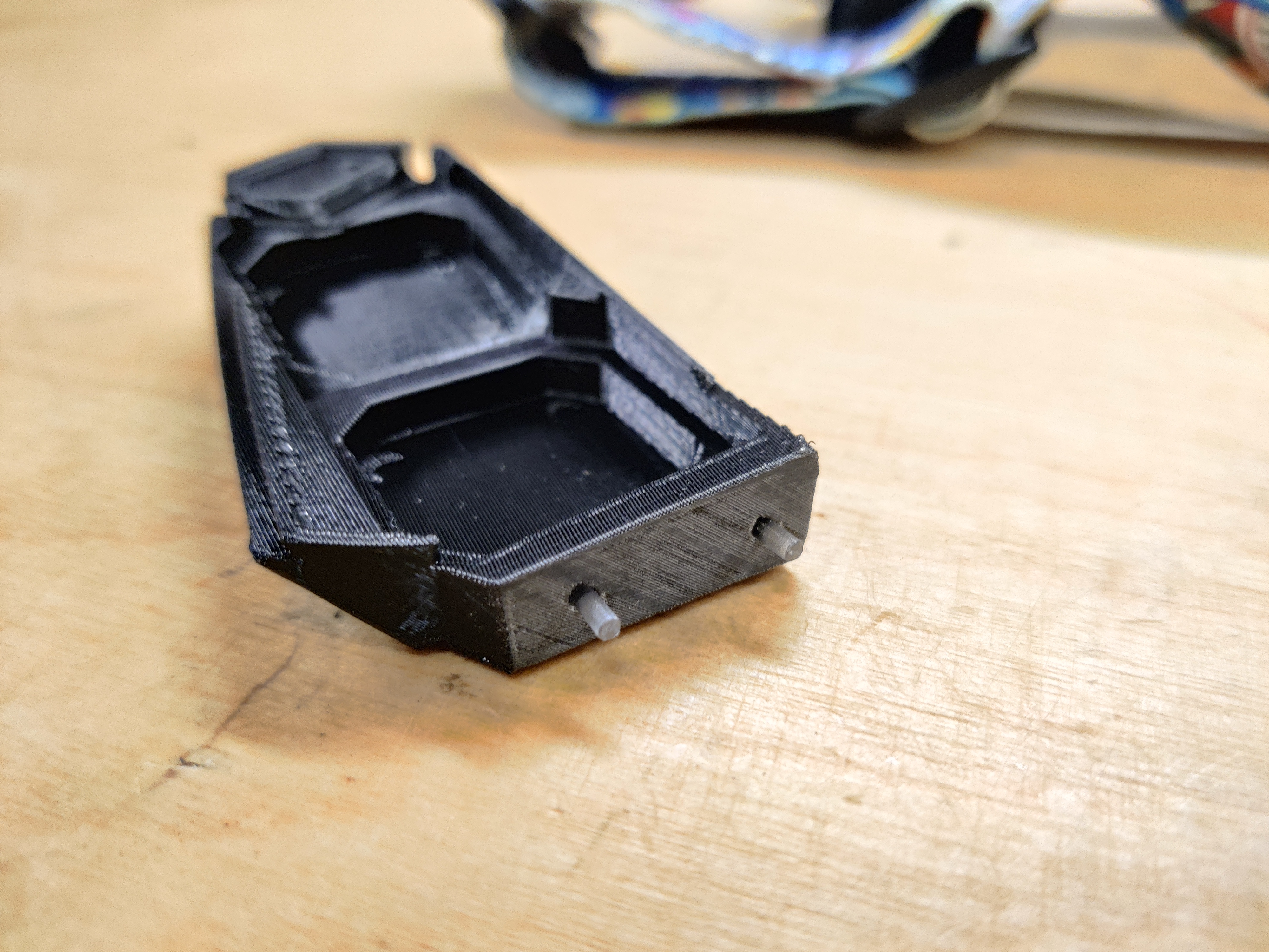 Miniatura 3 do modelo 3D Walksnail Goggle X slim Quad Patch