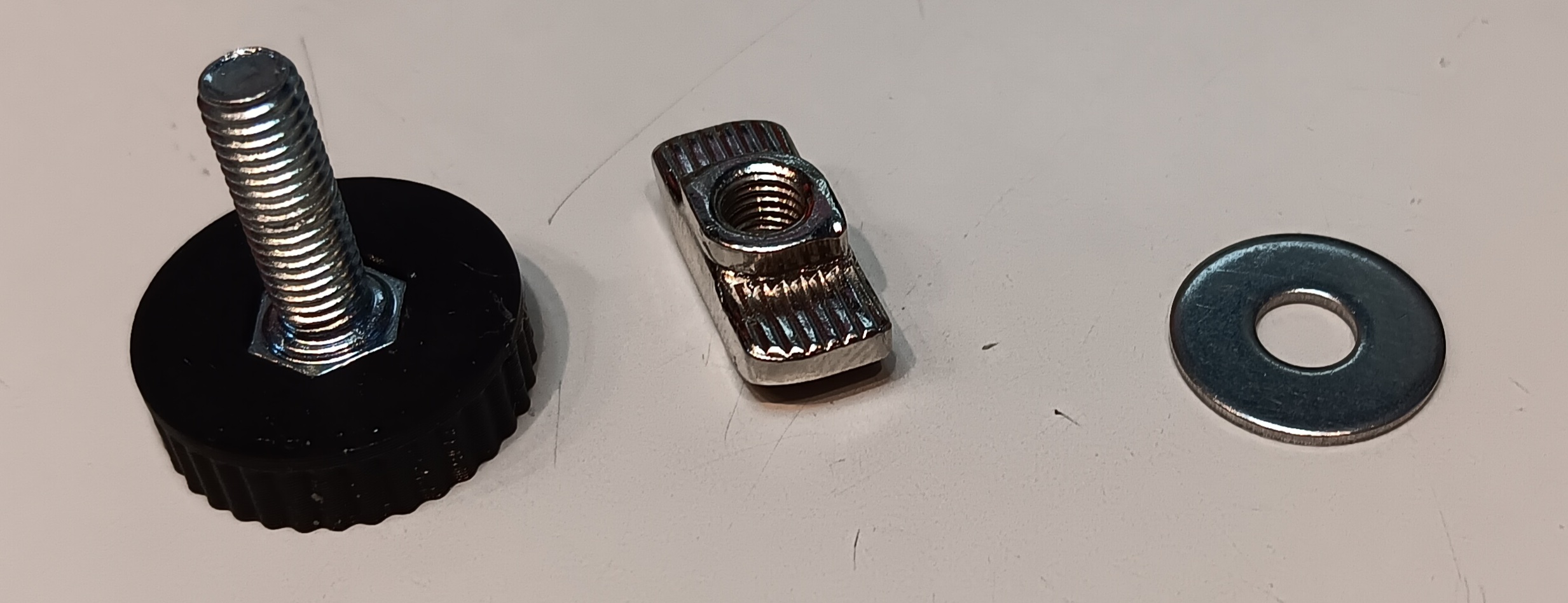 Miniatura 2 do modelo 3D PCB clamp for CNC machine