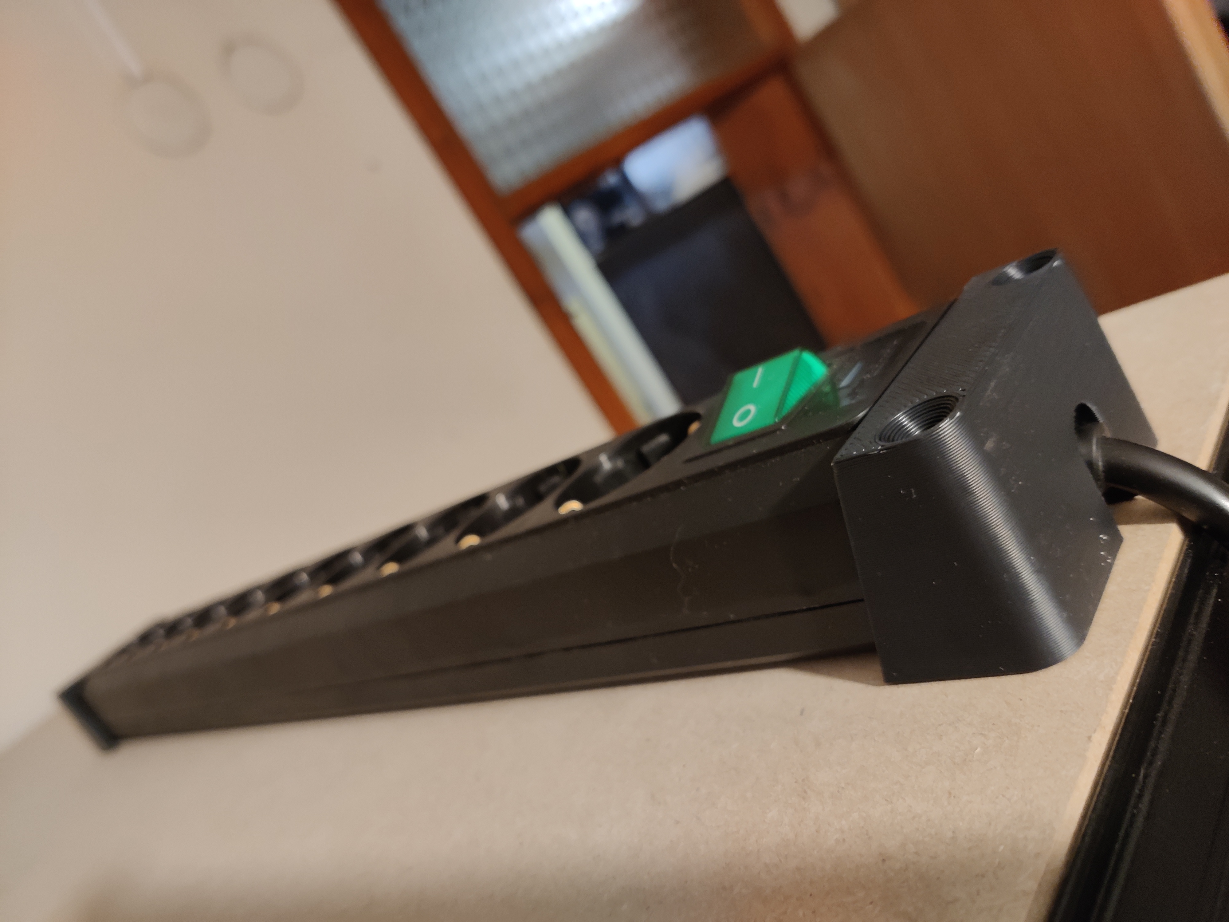 Brennenstuhl 10-Way Power Strip Mounting Brackets (~ 1€ per socket)