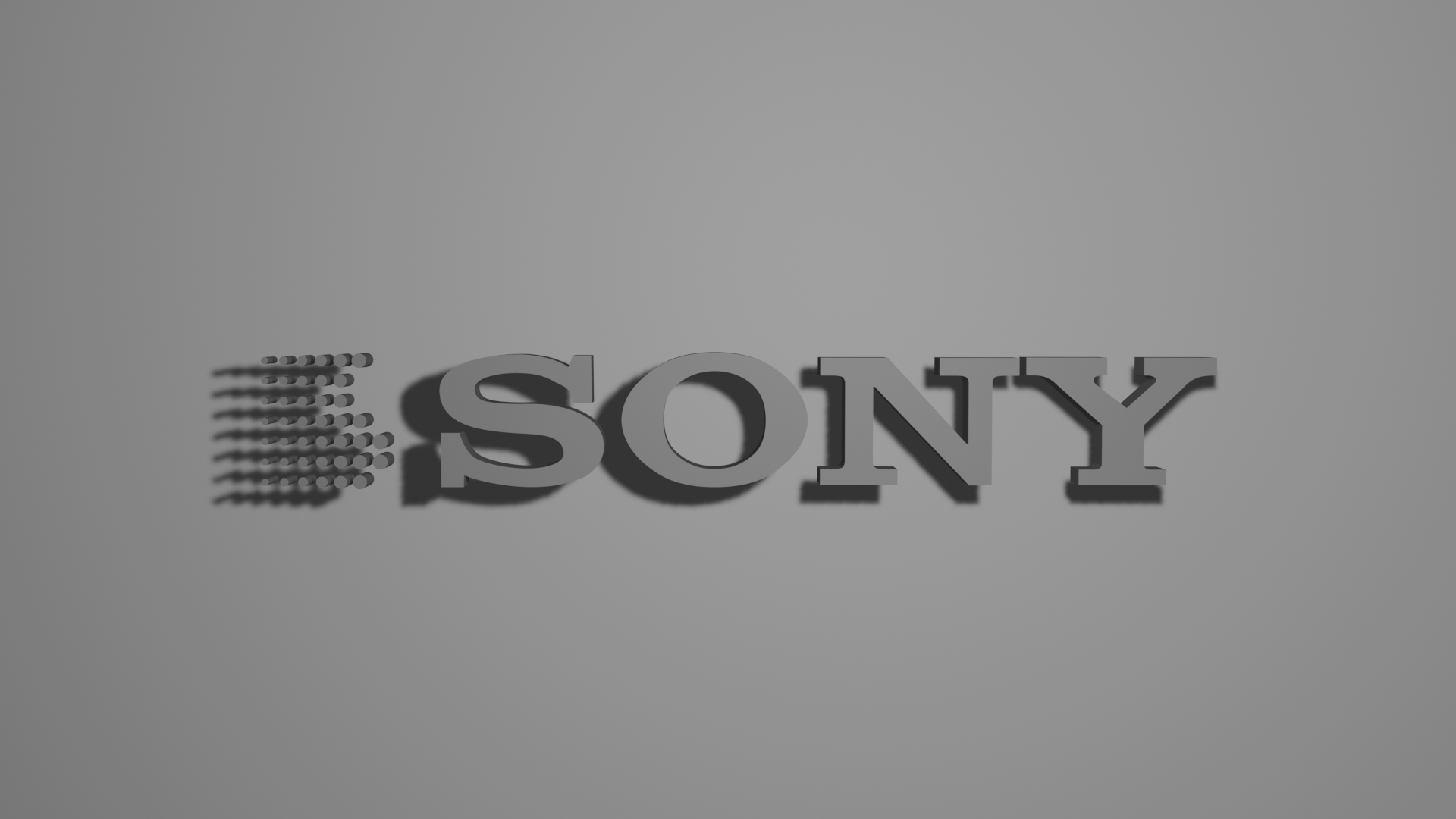 Sony logo by tubi | Download free STL model | Printables.com