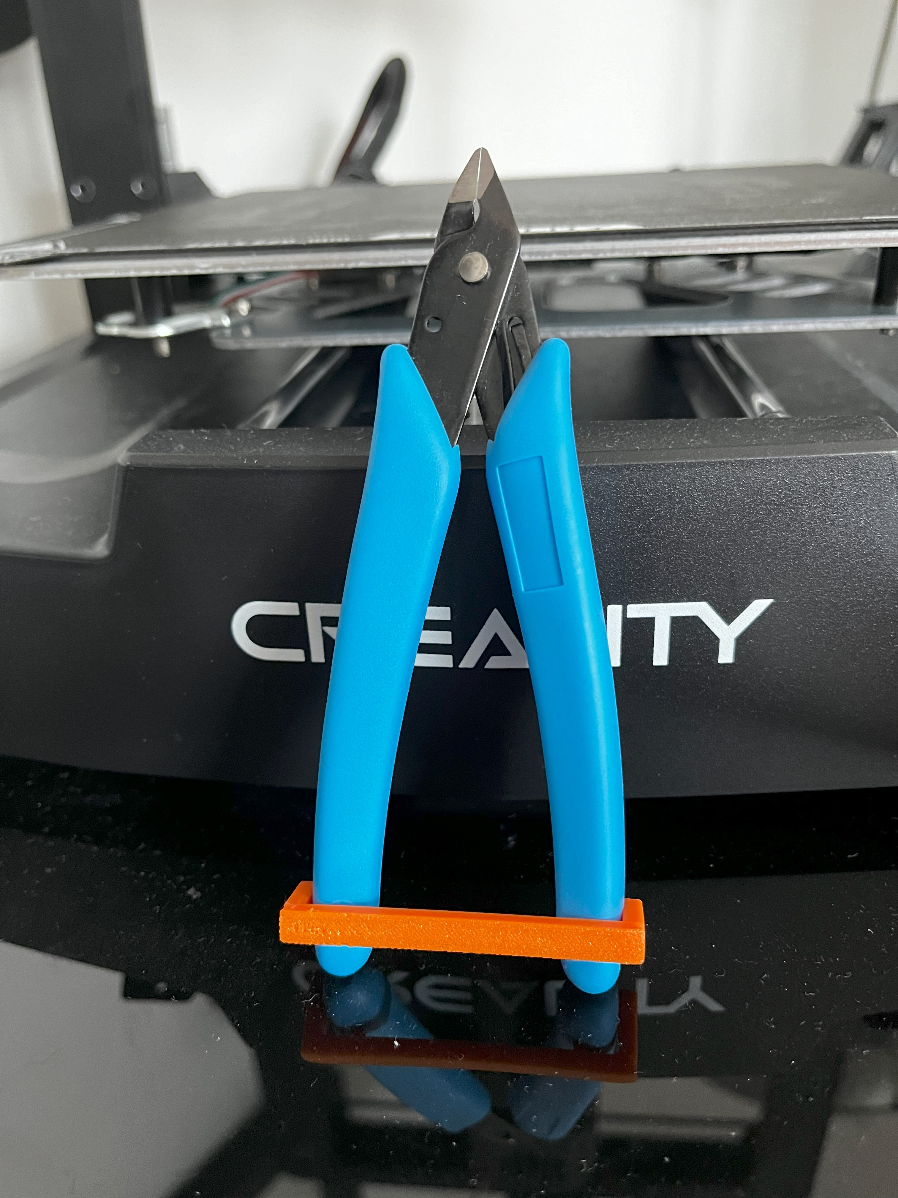 Creality Ender Snips/Cutter Holder