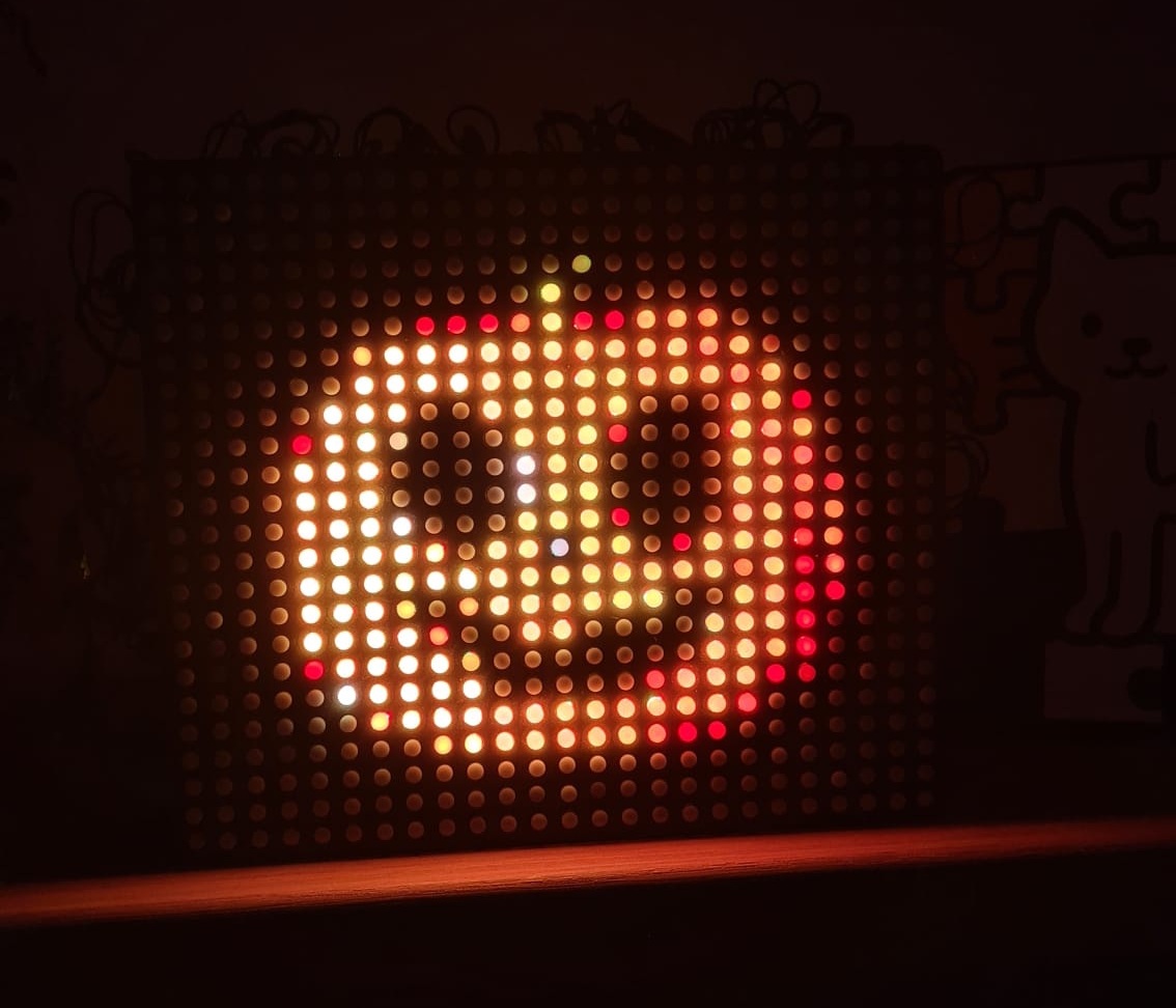 Twinkly Strings 600 LED panel
