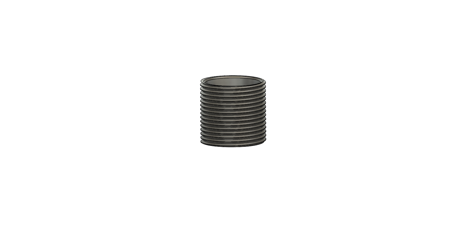 Harrier & Seagull brass barrel adapter