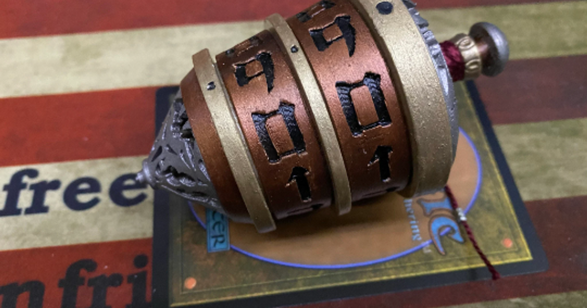 Sensei's Divining Top Life Counter by gojoechris Download free STL