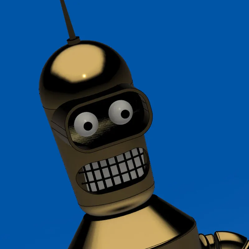 Bender Bending Rodriguez by TimW | Download free STL model 