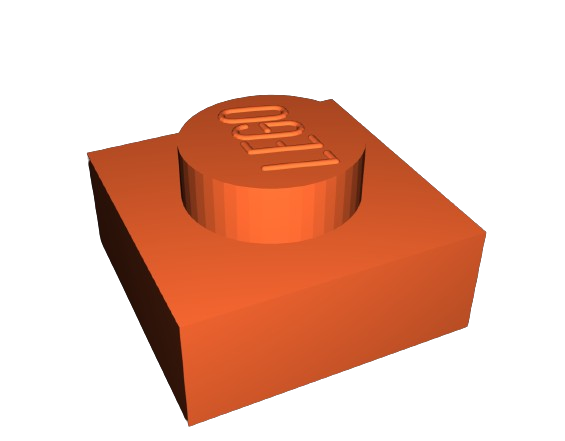 Plate LEGO Brick  (Real LEGO)