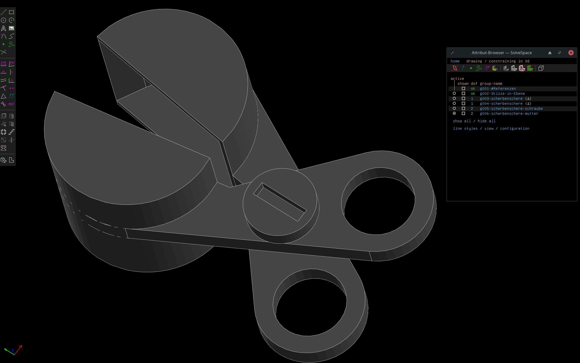 Pick-Up Scissors