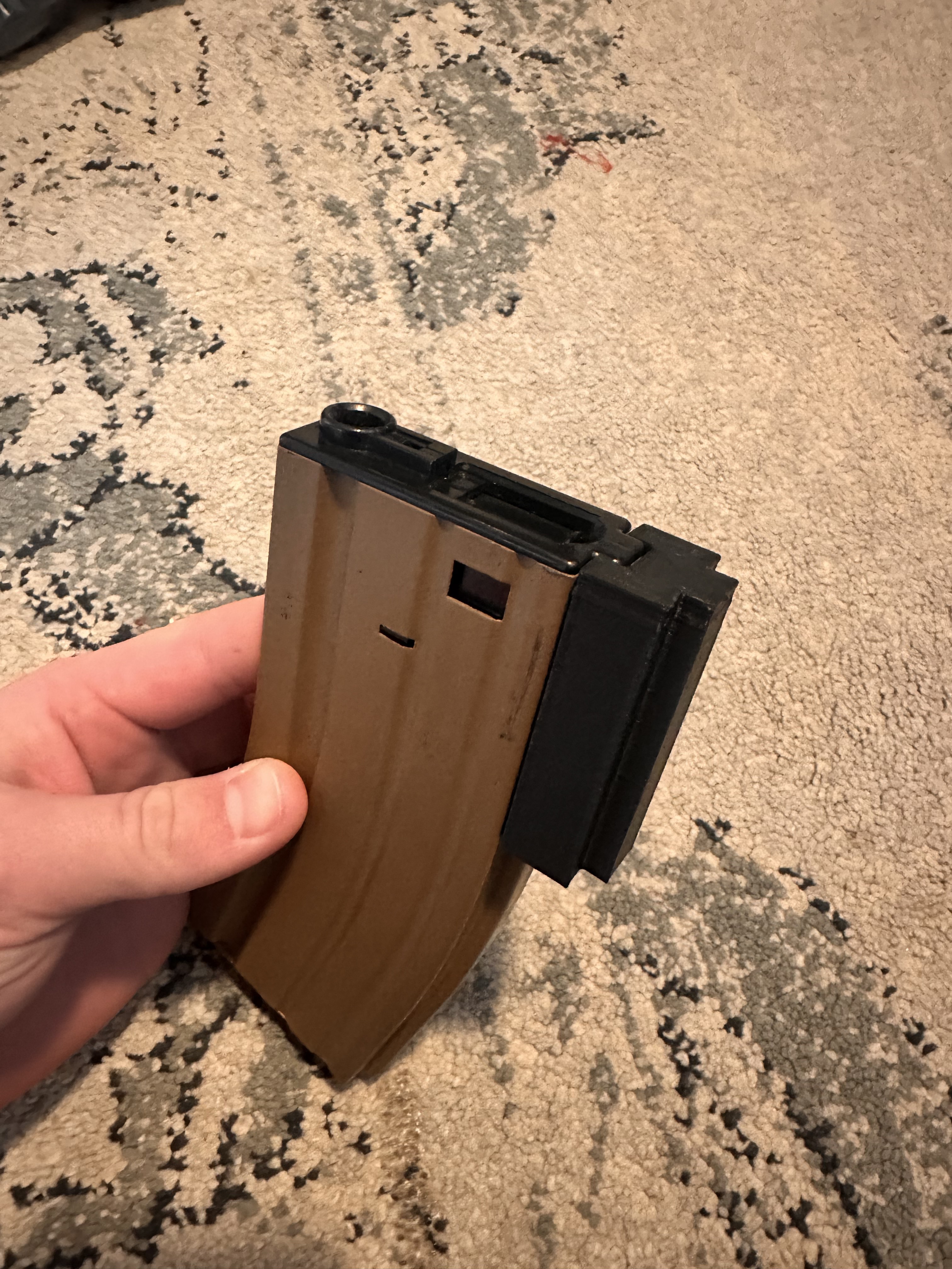 M4 to SR25 Magazine Adapter