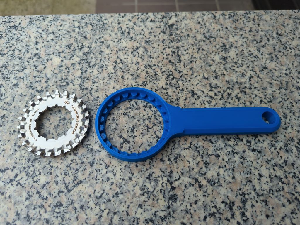 Gates CDX CDN CDC bicycel gear belt spanner beltspanner  for 19 to 24 tooth