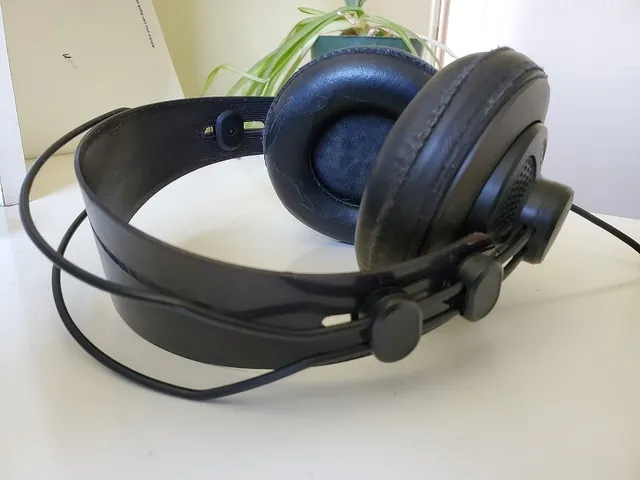 Headphone Band for Samson SR850 (Superlux HD668B) Replacement Part