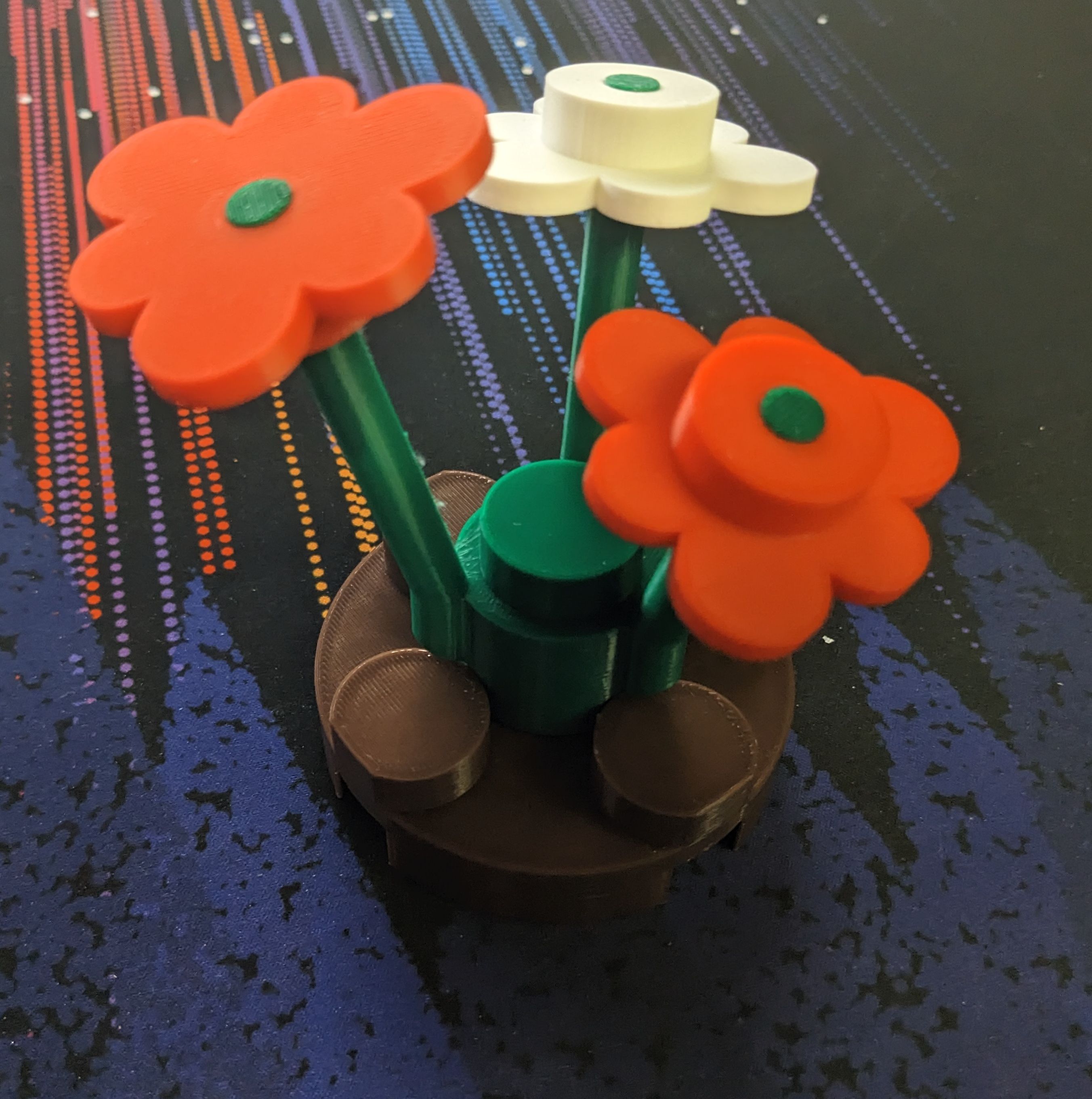 lego-flower-with-dirt-patch-update-by-matt-download-free-stl-model