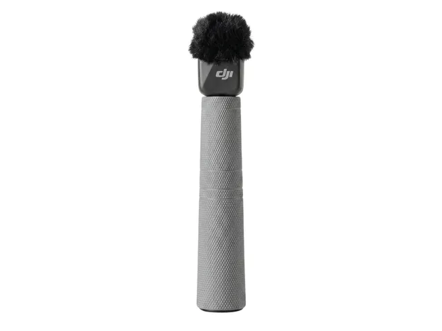 DJI Mic Mini Handheld Grip – Ergonomic Knurled Handle