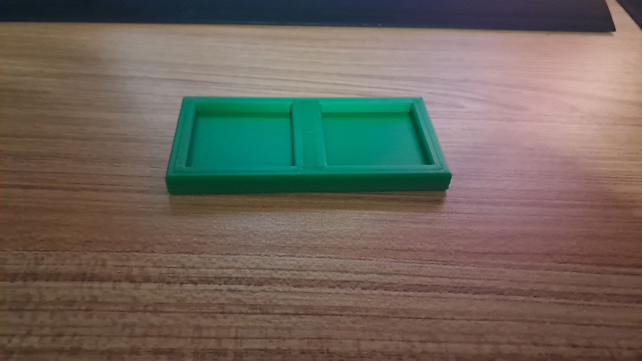 Skirmish tray/Movement Tray for Warhammer Fantasy 8th and 9th – 20/25/40mm