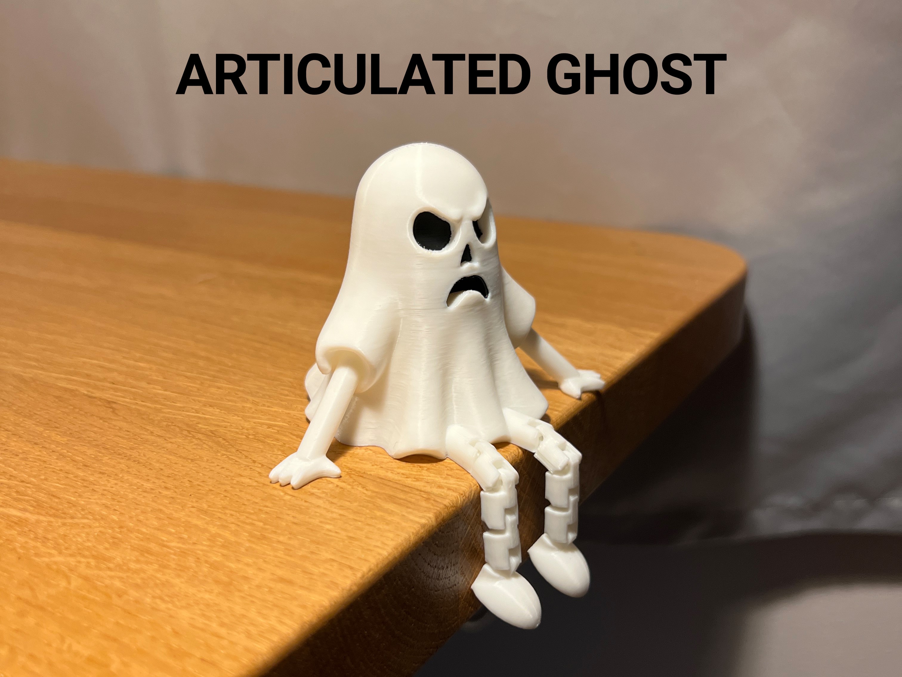 Articulated Ghost Buddy