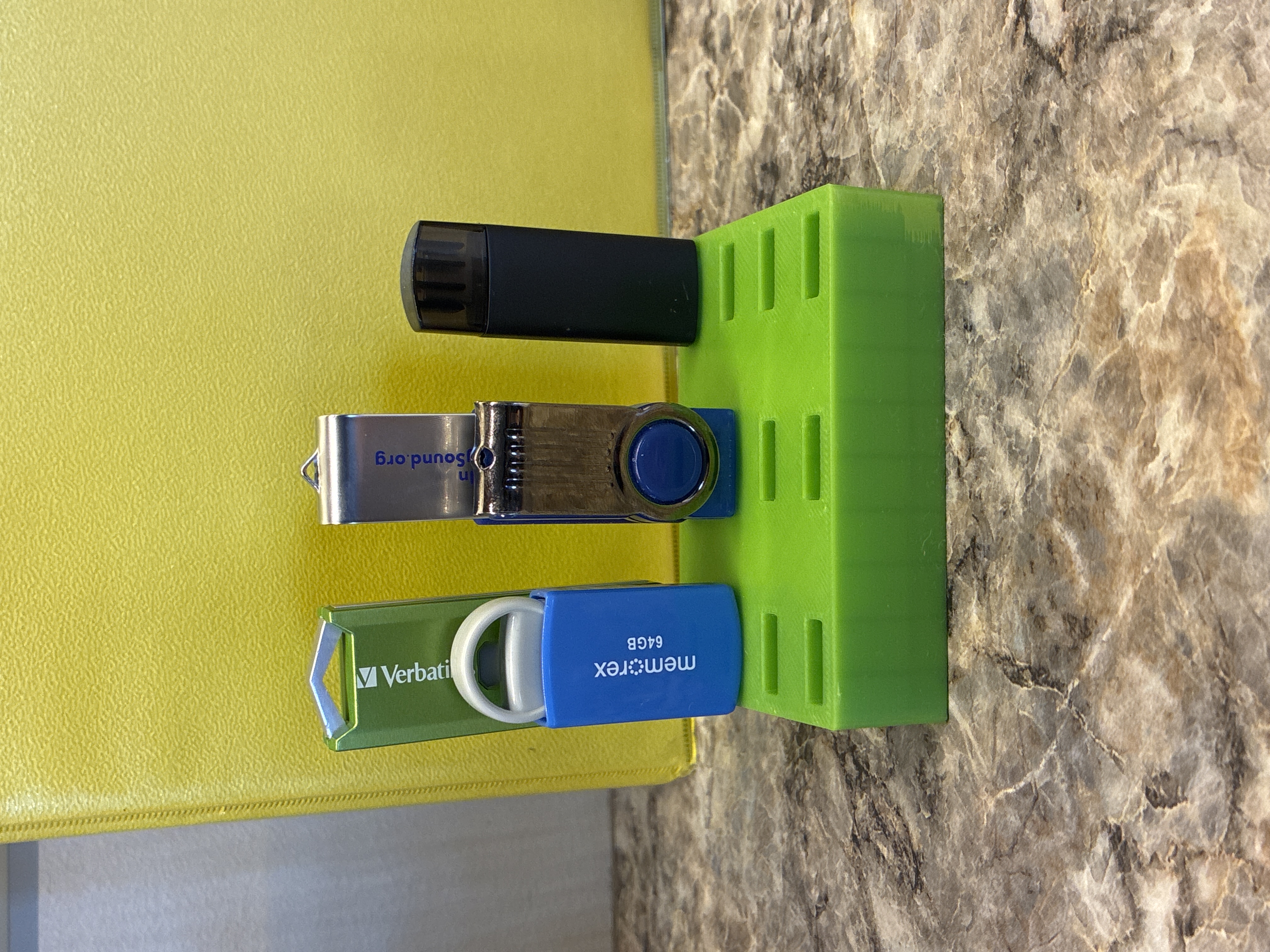 12 USB port box 3D model