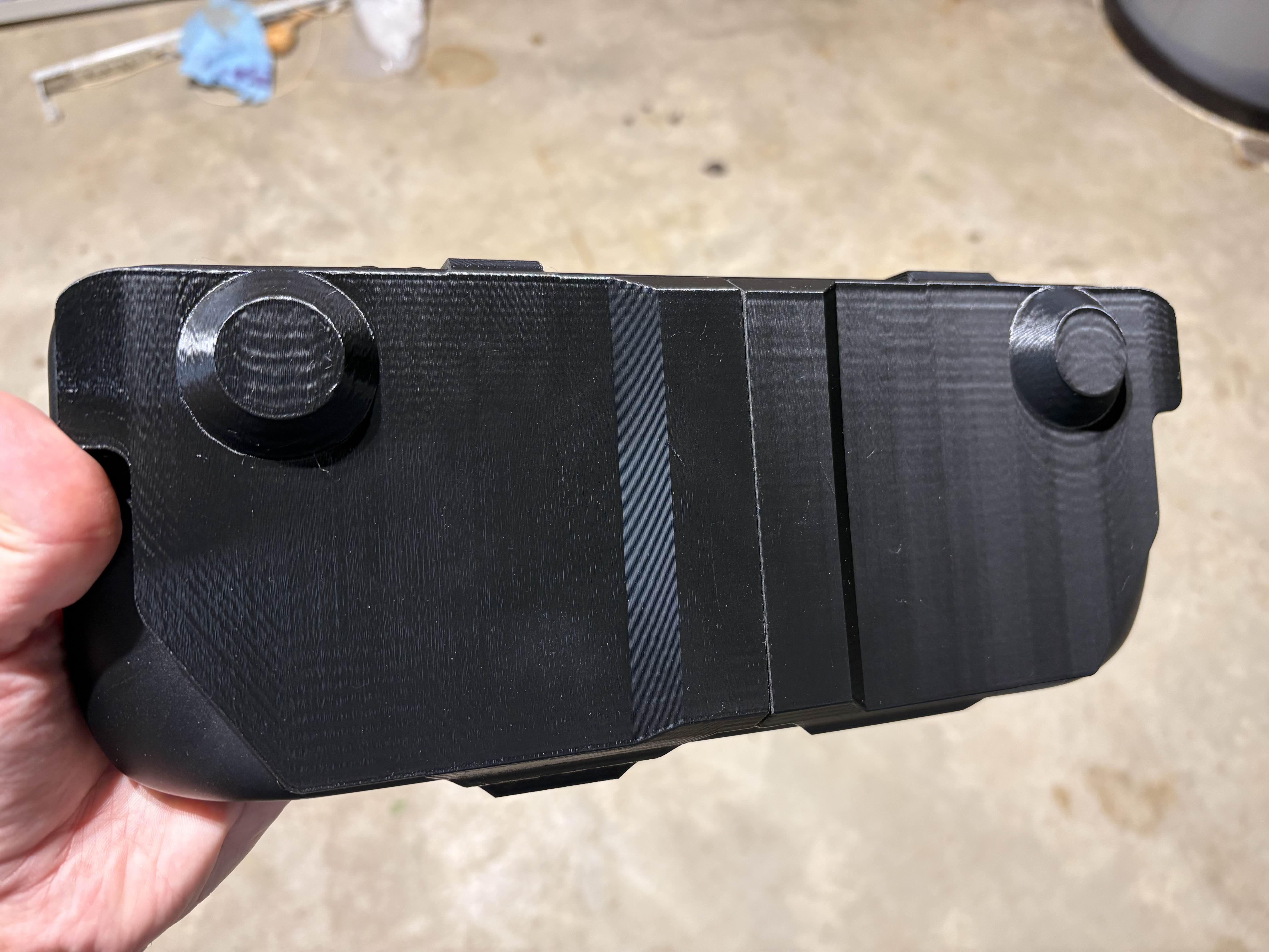 Steam Deck Case - Printed Connectors