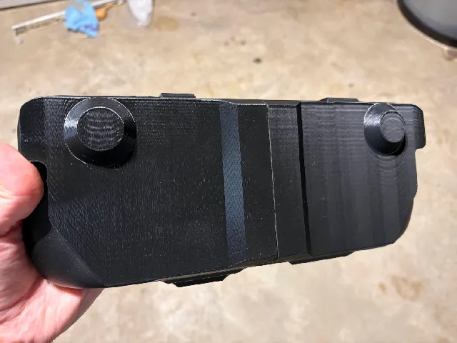 Steam Deck Case - Printed Connectors