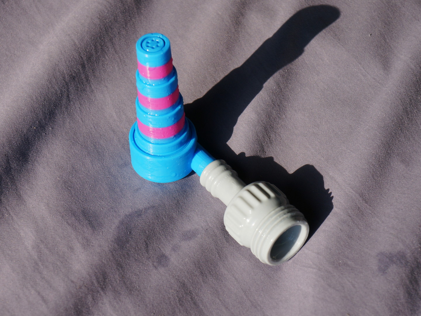 Telescopic sprinkler