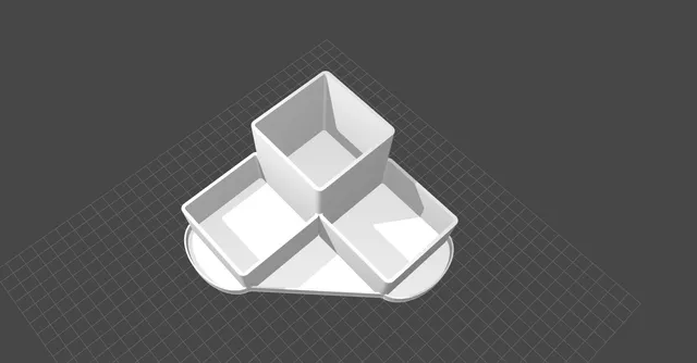 Simple desk organizer