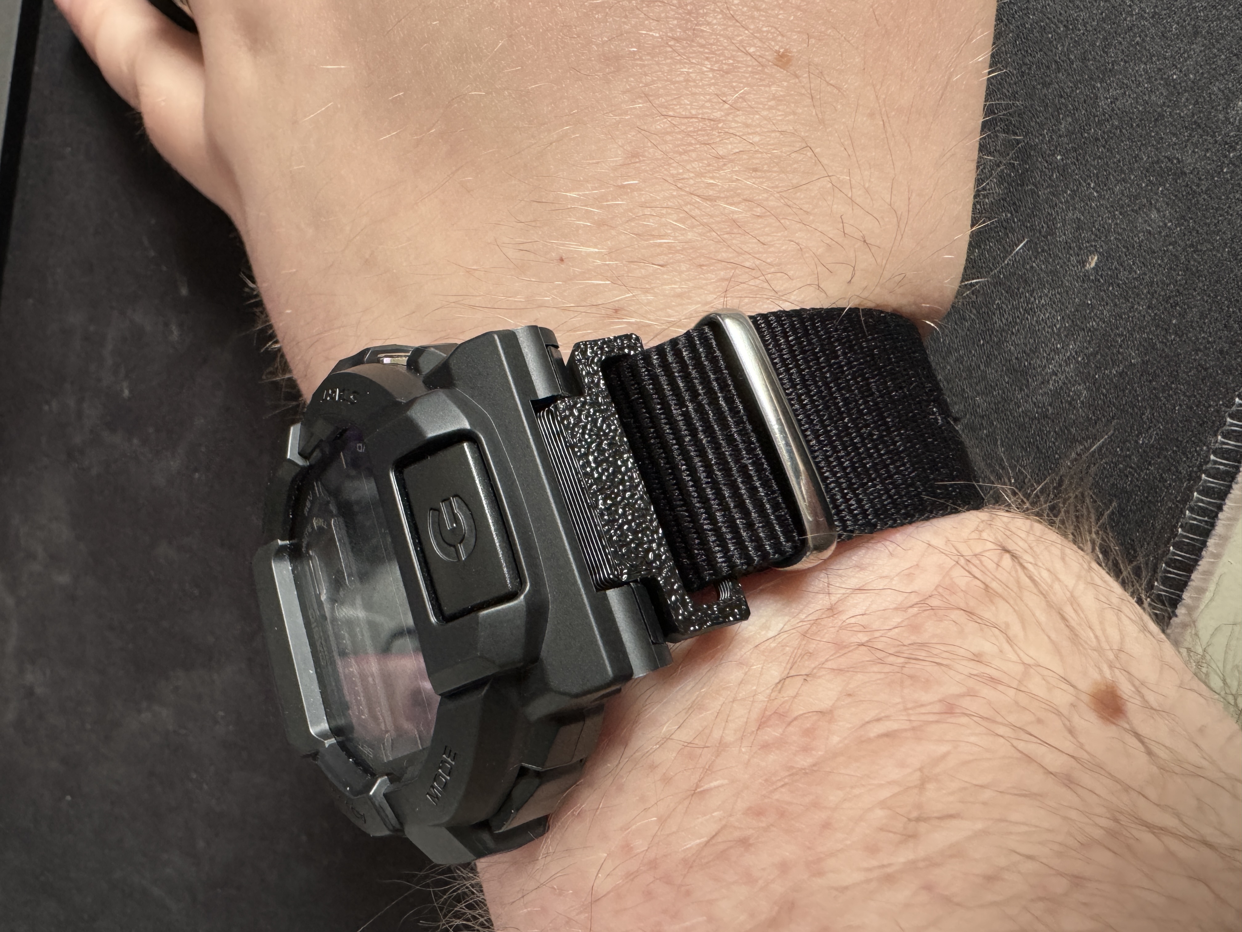 Casio GD-350 Nato Adapter 22mm