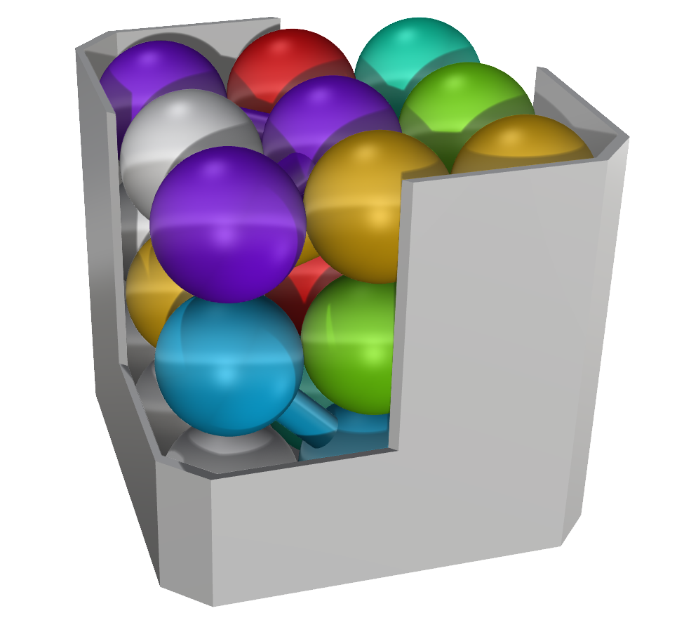 3D Bal Puzzle Cube