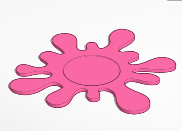 Paint Splash - Coaster