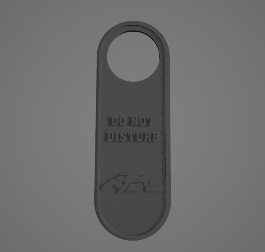 NSFW Do Not Disturb door hangers