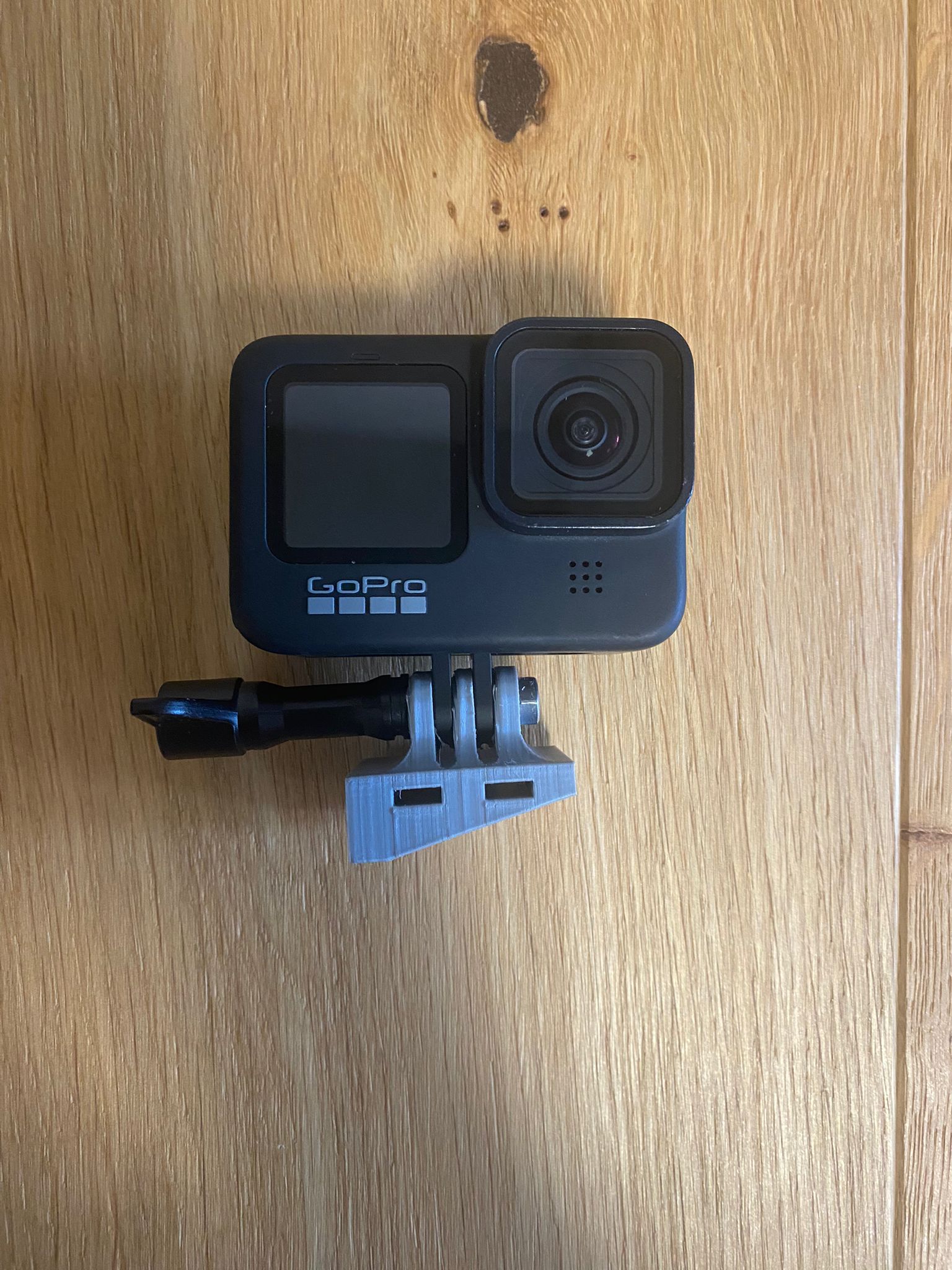 Rotax Max Radiator GoPro Mount by Natren | Download free STL model ...