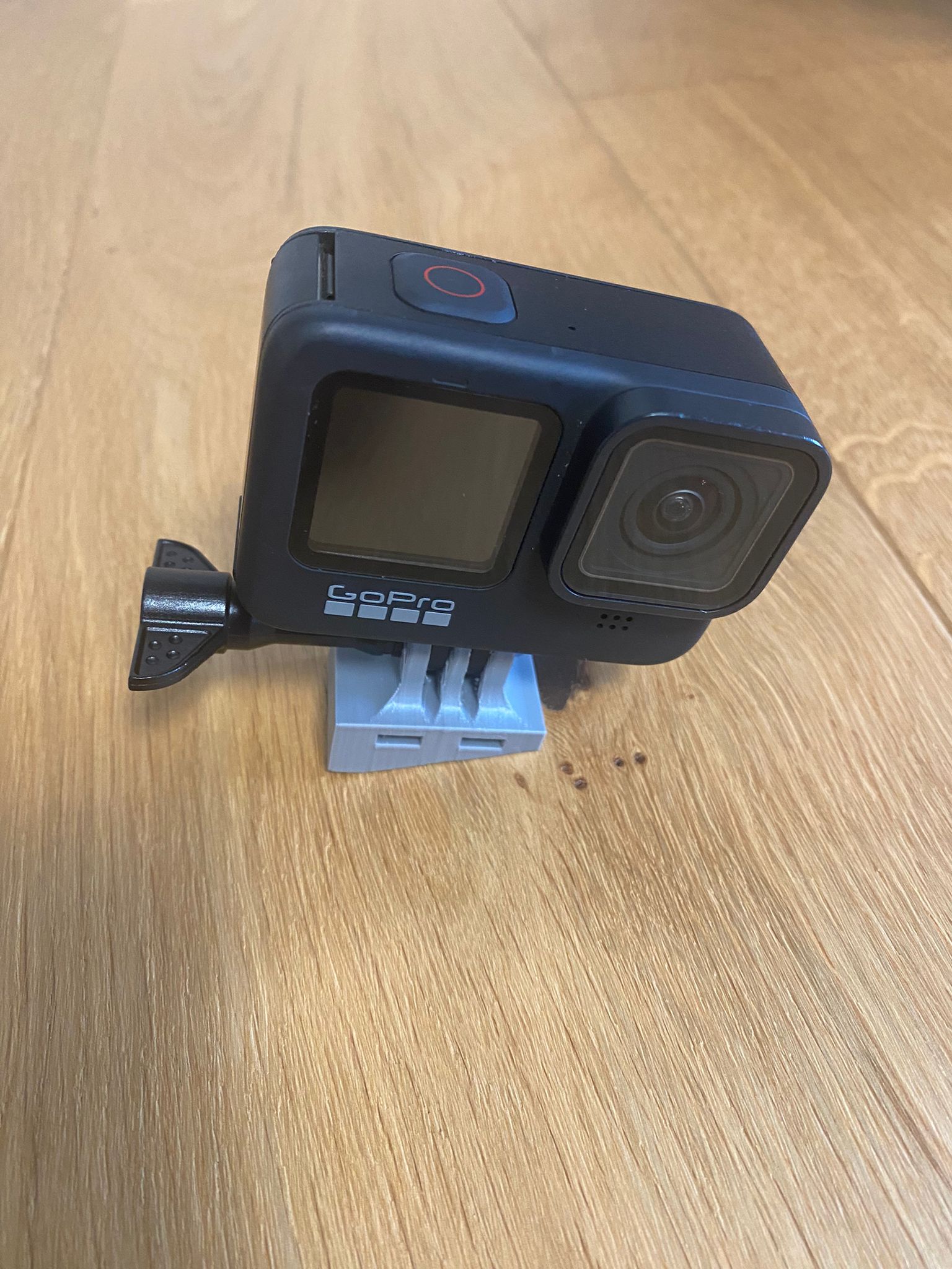 Rotax Max Radiator GoPro Mount by Natren | Download free STL model ...